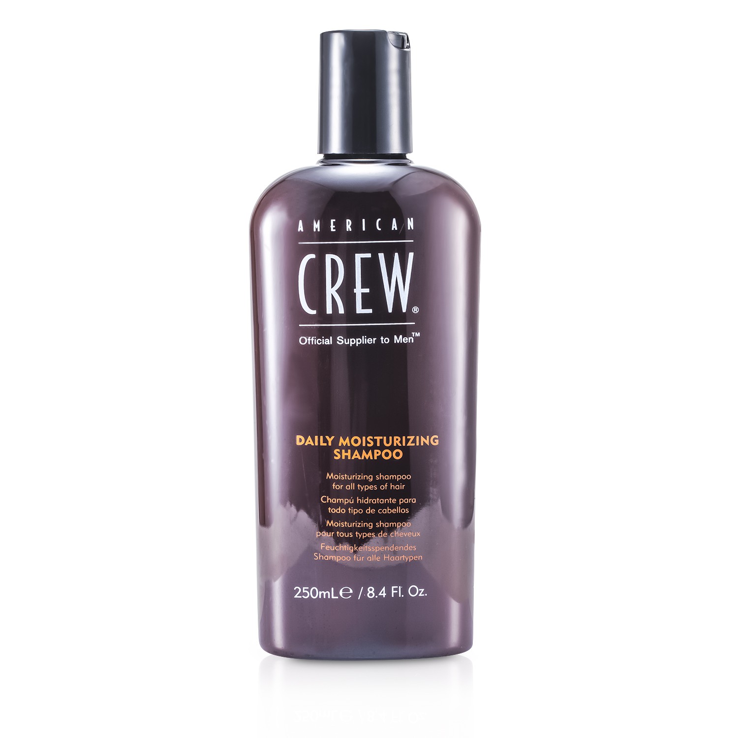 American Crew Champú Hidratante Diario Para Hombre (Para Todo Tipo de Cabello) 250ml/8.4oz