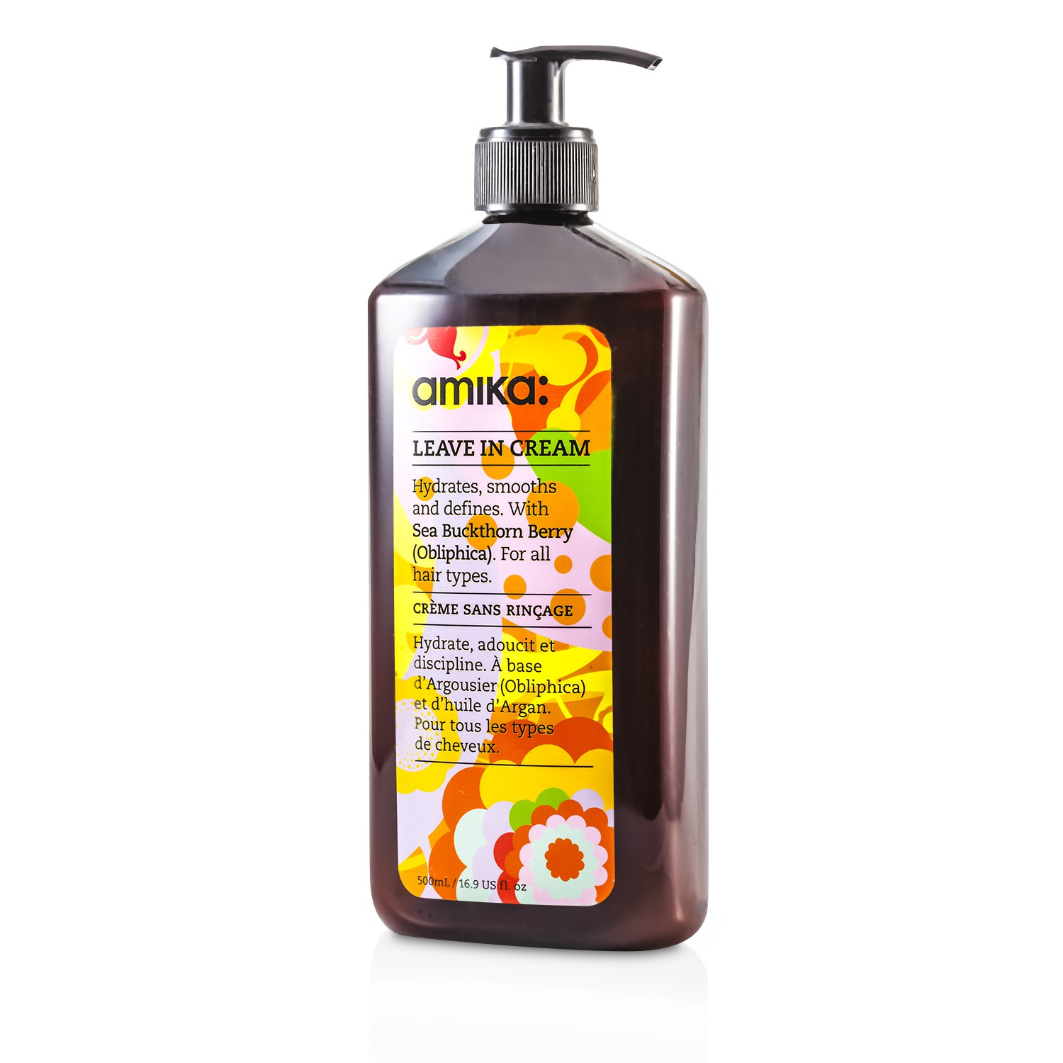 Amika Crema Sin Enjuague (Para Todo Tipo de Cabello) 500ml/16.9oz