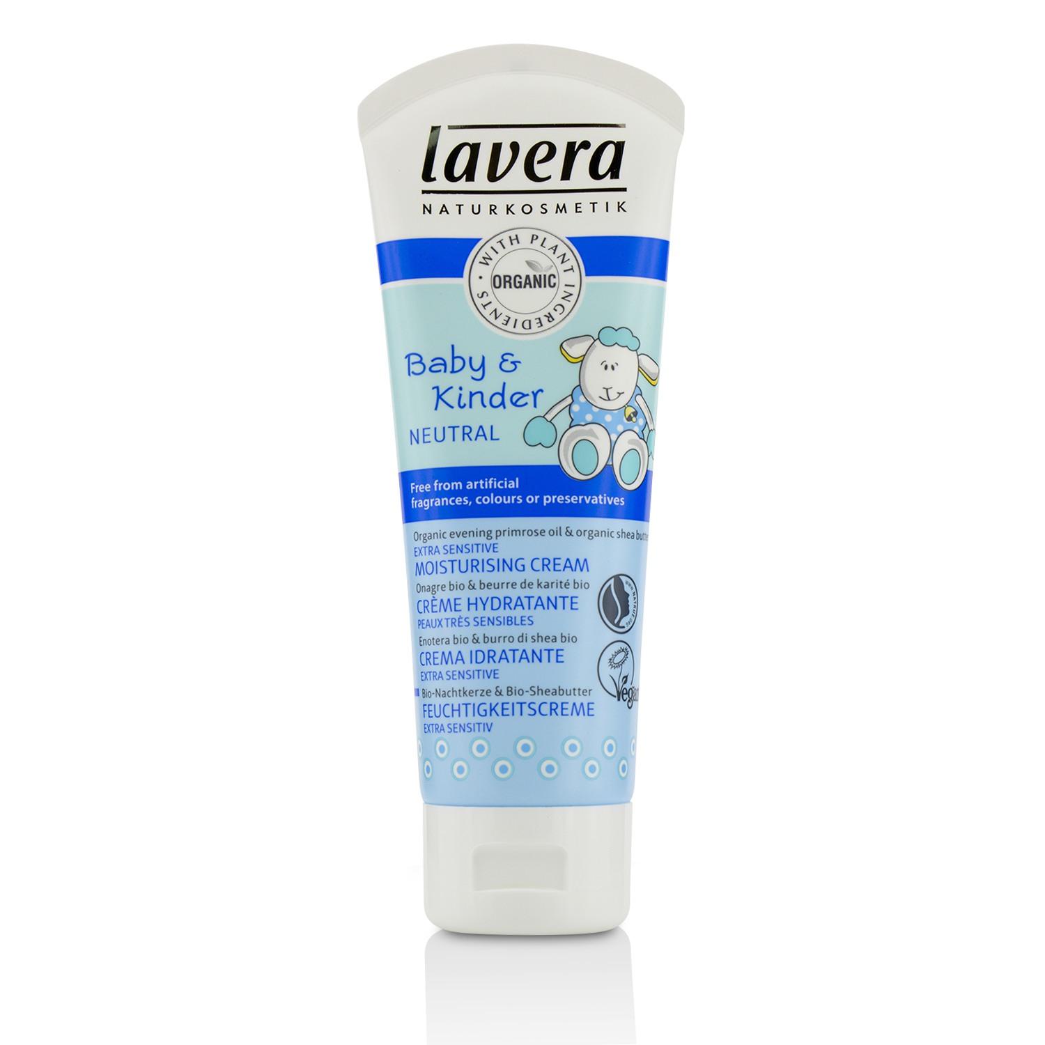 Lavera Baby & Kinder Neutral Moisturising Cream 75ml/2.5oz