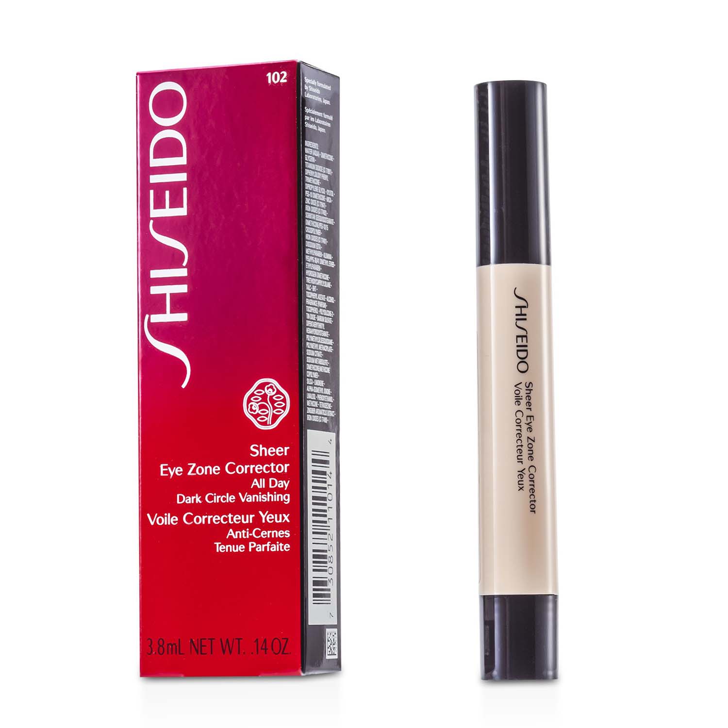 Shiseido Sheer Eye Zone Corrector 3.8ml/0.14oz