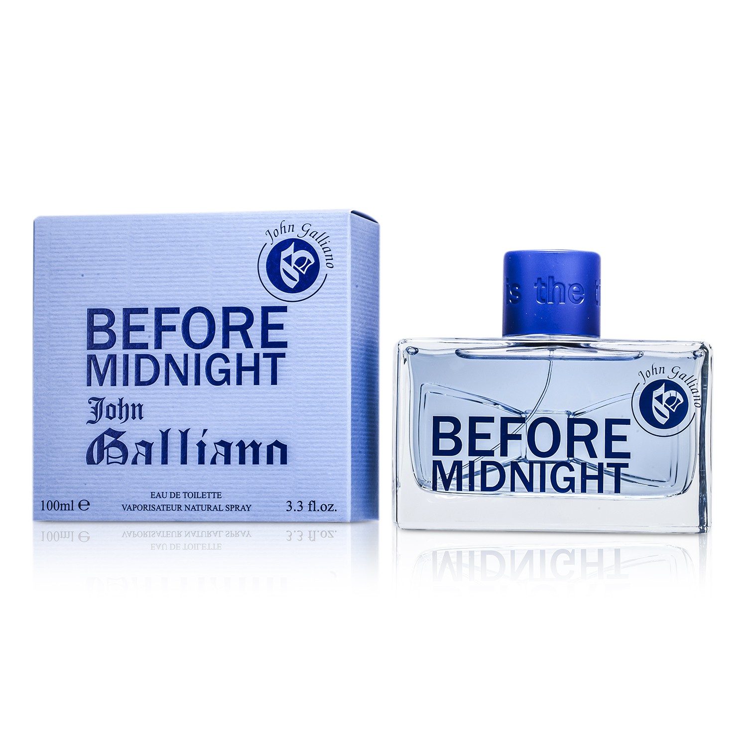 廃盤　正規品　ジョン　ガリアーノ　EDT80ml ジョンガリアーノ John Galliano ビフォーミッドナイト EDTスプレー
