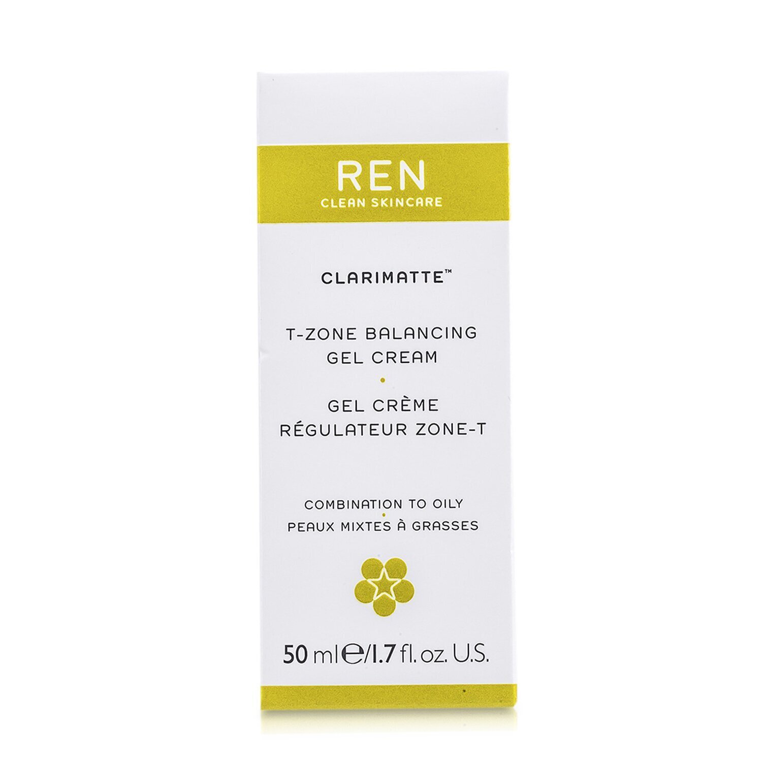 Ren 任  清爽T區平衡者哩乳 (混合至油性肌膚) 50ml/1.7oz