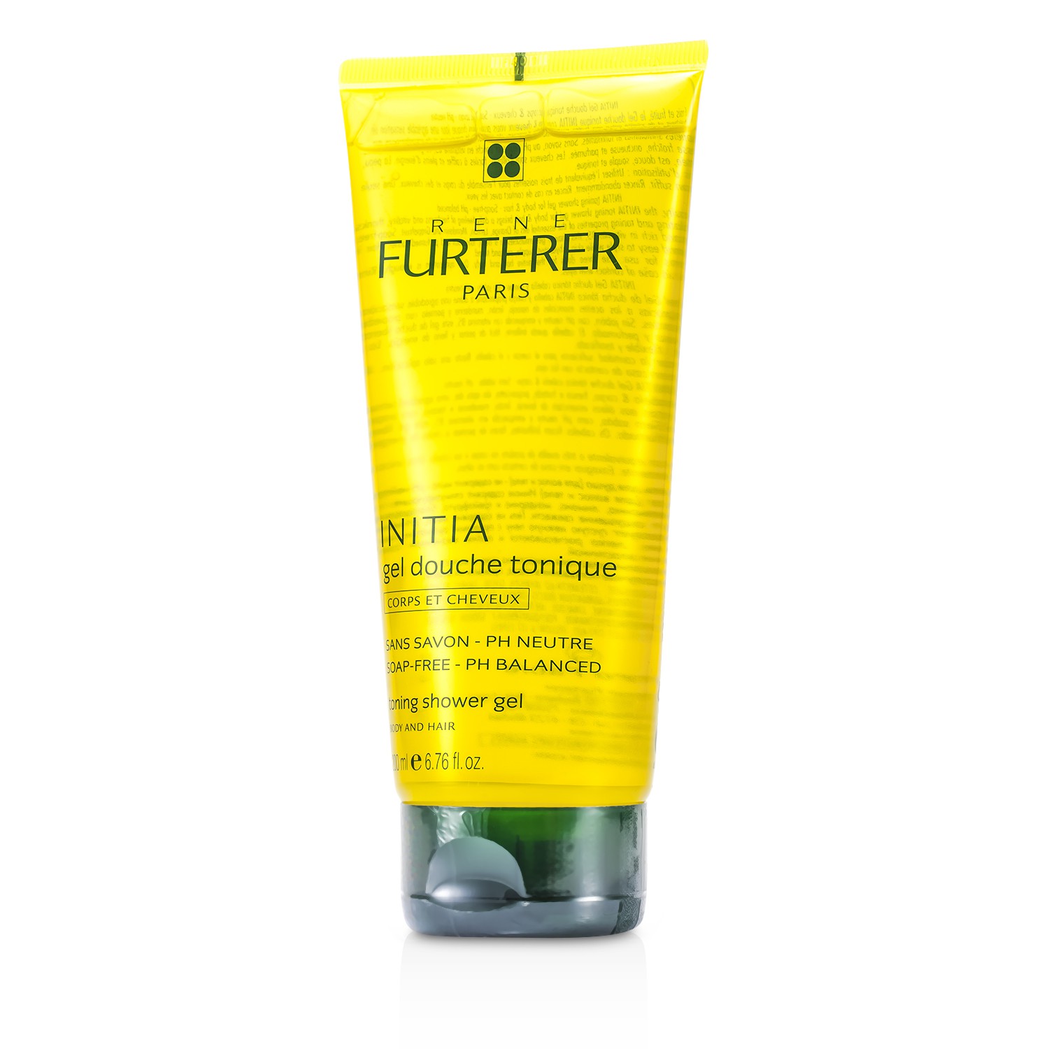 Rene Furterer Gel Para Banho Initia Toning - Corpo & Cabelo (Sem Sabão - PH Equilibrado) 200ml/6.76oz