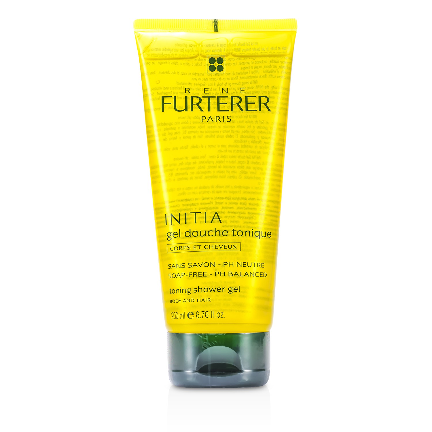 Rene Furterer Gel Para Banho Initia Toning - Corpo & Cabelo (Sem Sabão - PH Equilibrado) 200ml/6.76oz