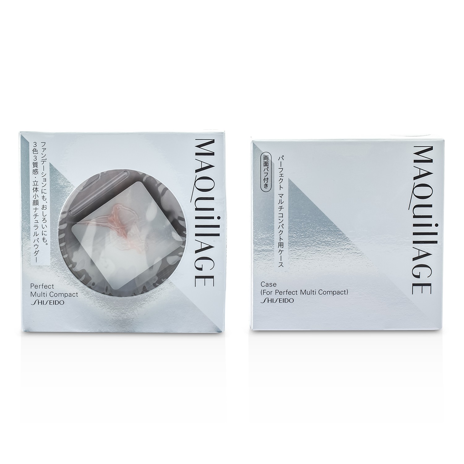 Shiseido Maquillage Perfect Multi Compact SPF20 (Case+Refill) 9g/0.3oz