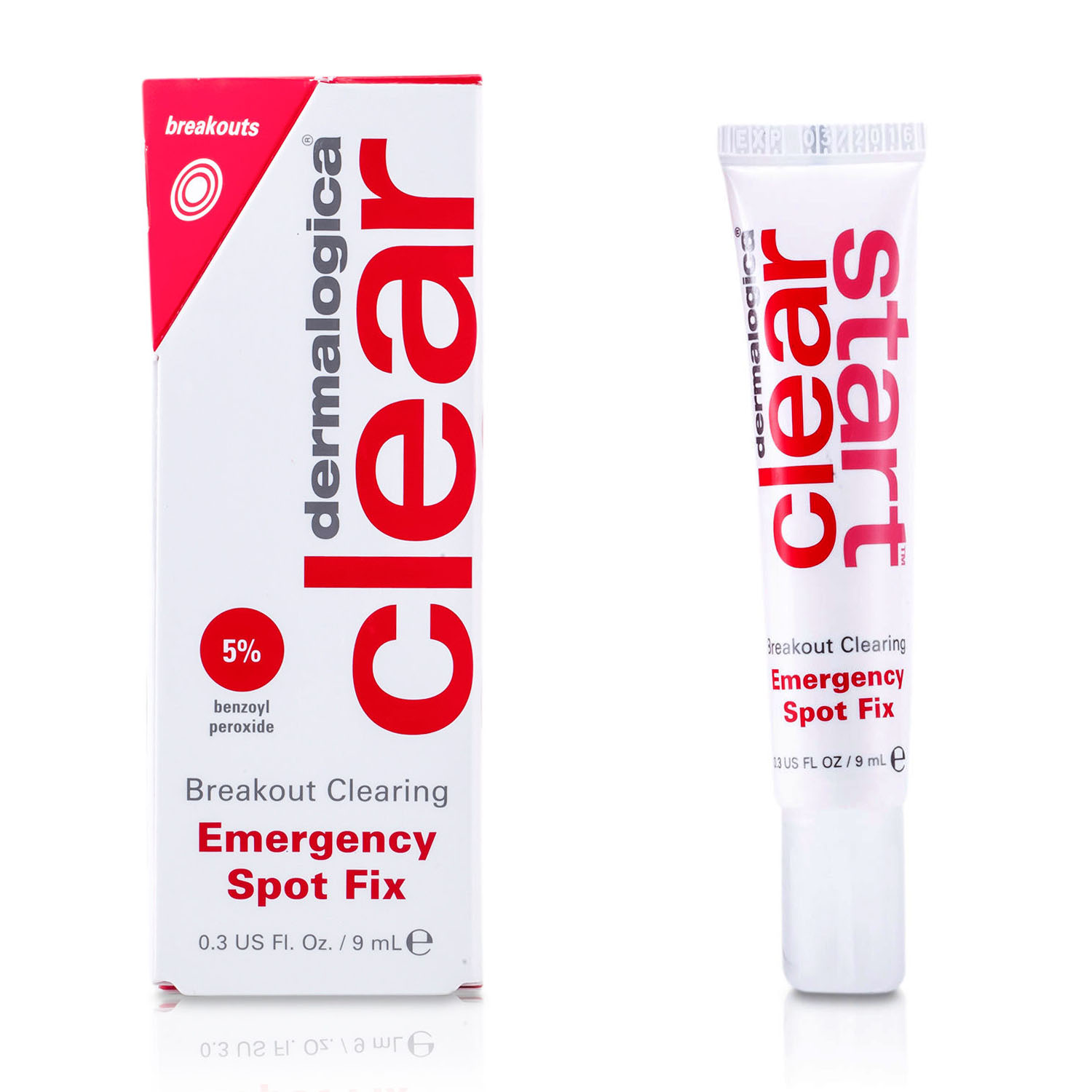 Dermalogica Clear Start Breakout Clearing Emergency Spot Fix 9ml/0.3oz