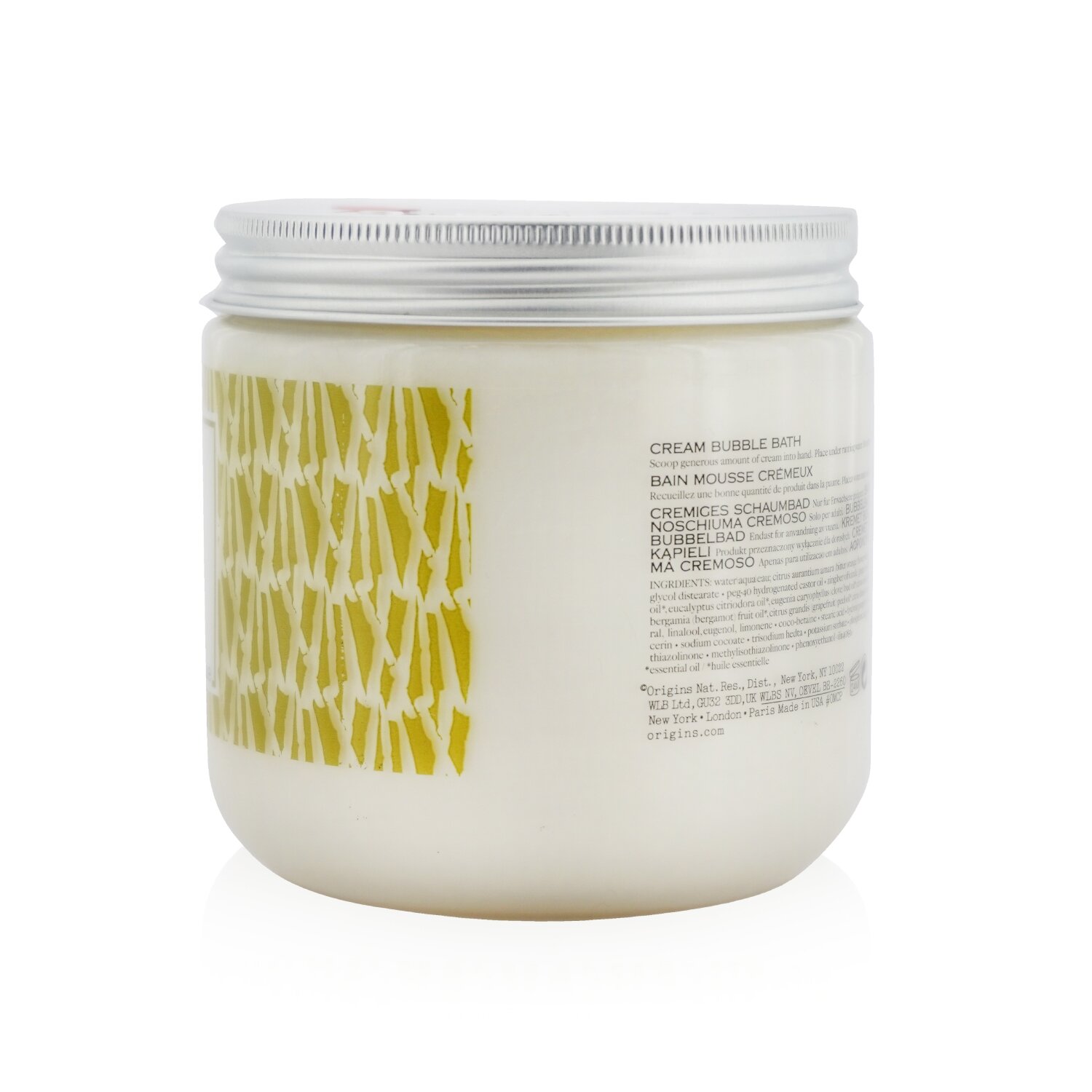 Origins Ginger Float Cream Bubble Bath 500ml/17.6oz