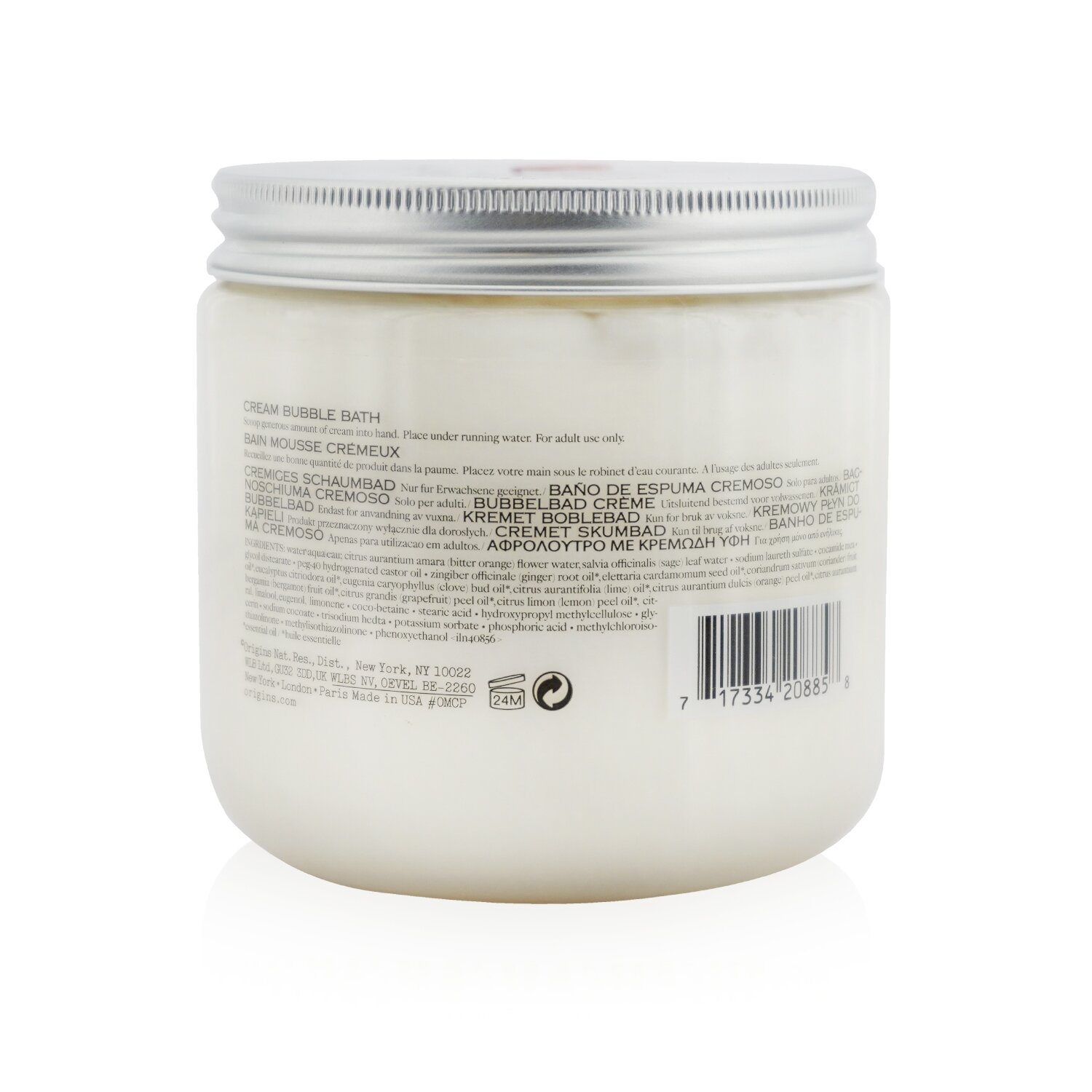 Origins Ginger Float Cream Bubble Bath 500ml/17.6oz