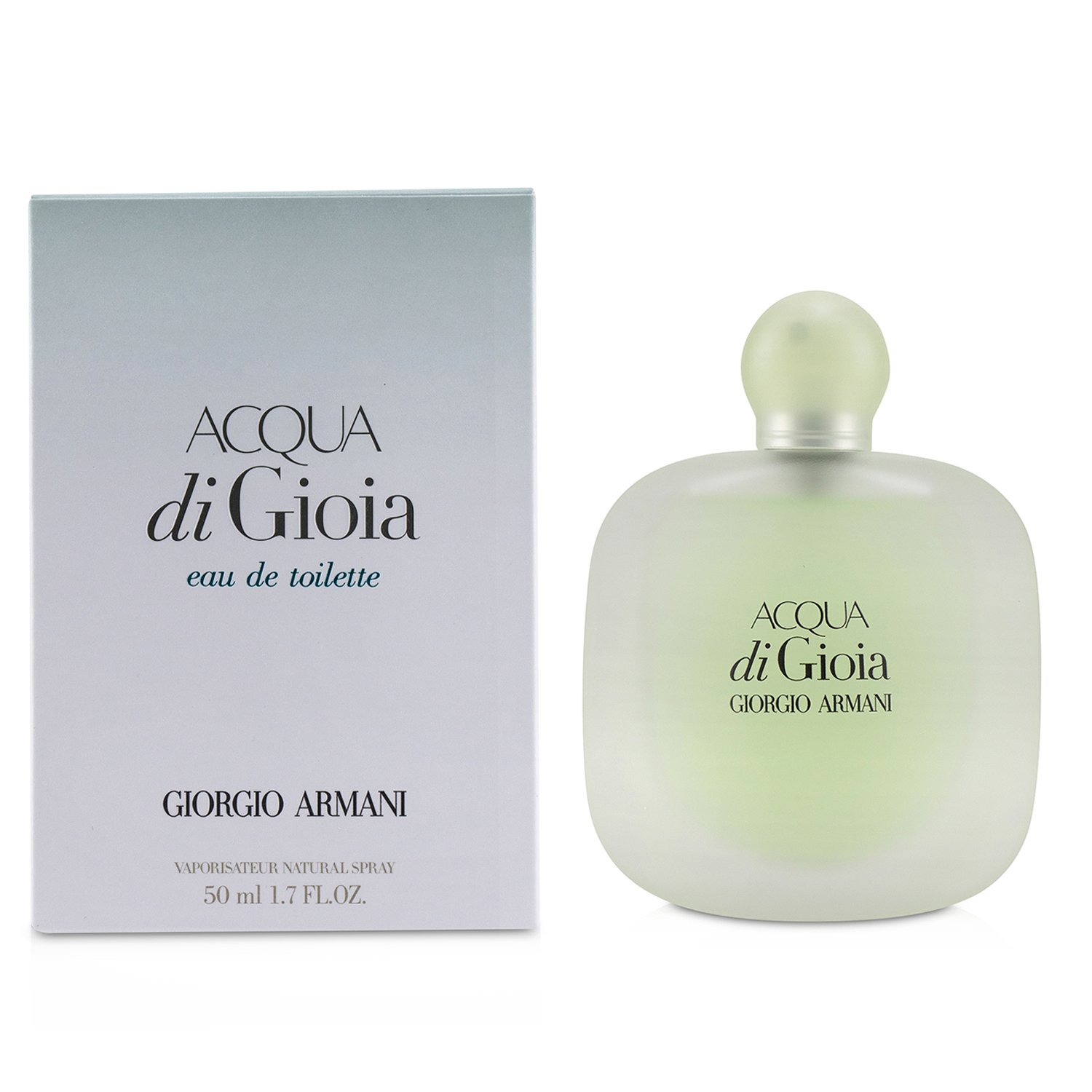 Giorgio Armani Acqua Di Gioia Eau De Toilette Spray (New Packaging) 50ml/1.7oz