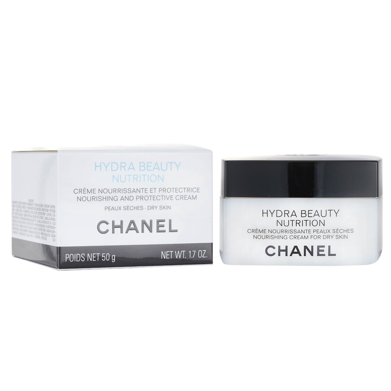 Chanel Hydra Beauty Nutrition Nourishing & Protective Cream (For Dry Skin) 50g/1.7oz