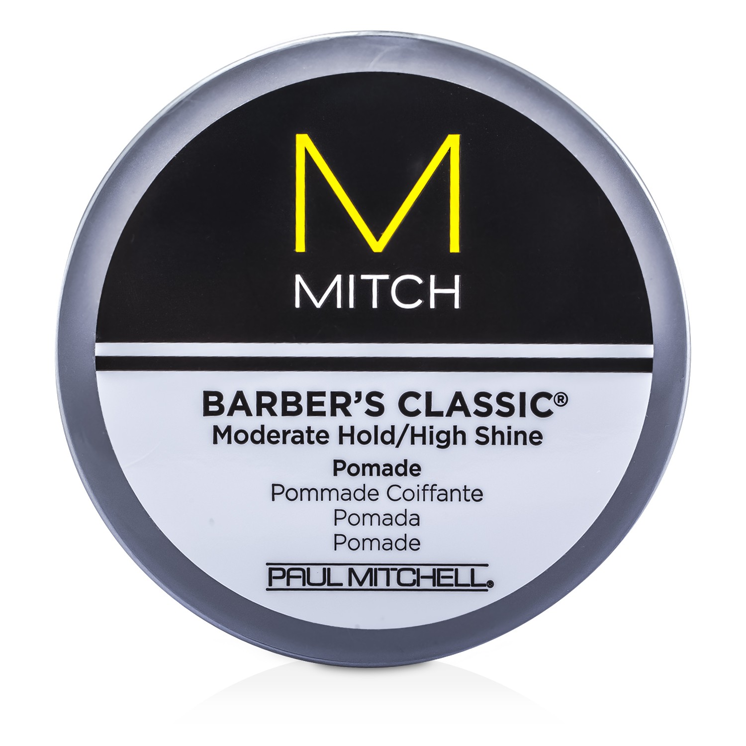 Paul Mitchell Mitch Barber's Κλασσική Μέτρια/Υψηλή Λάμψη Κρέμα 85g/3oz