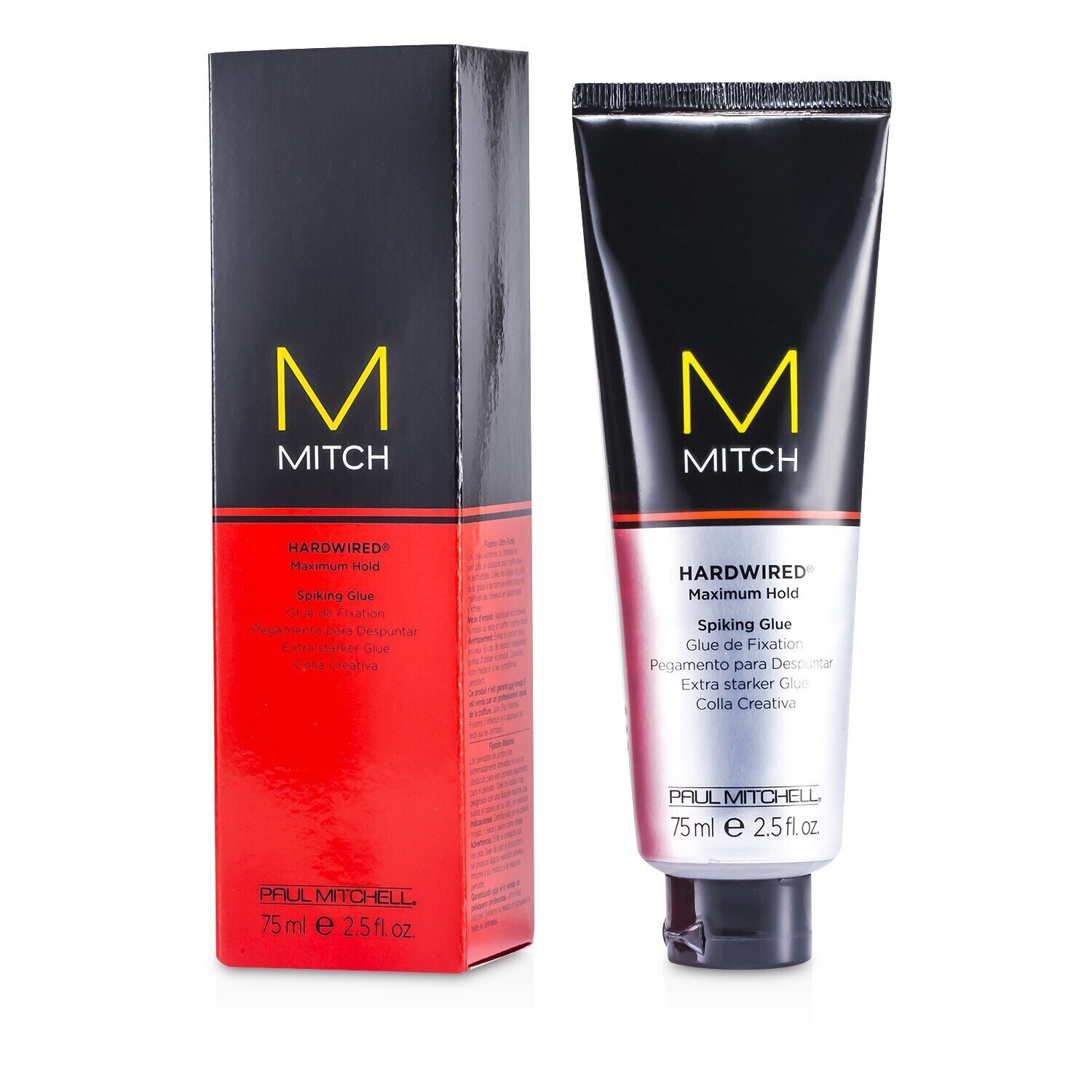 Paul Mitchell Mitch Hardwired Maximum Hold Spiking Glue דבק ליצירת ספייקים בשיער 75ml/2.5oz
