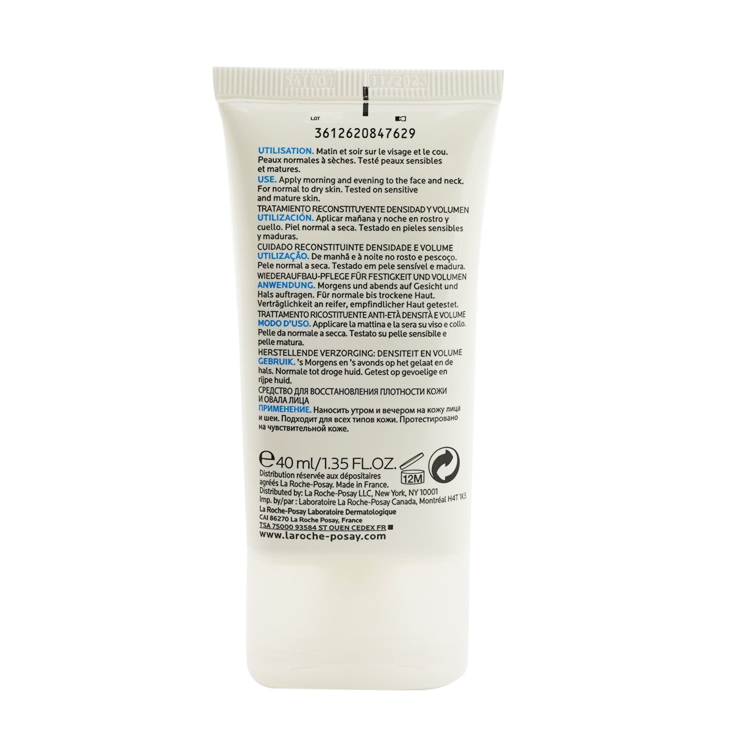 La Roche Posay Substiane [+] Anti-Aging Replenishing Care (Unboxed) 40ml/1.35oz