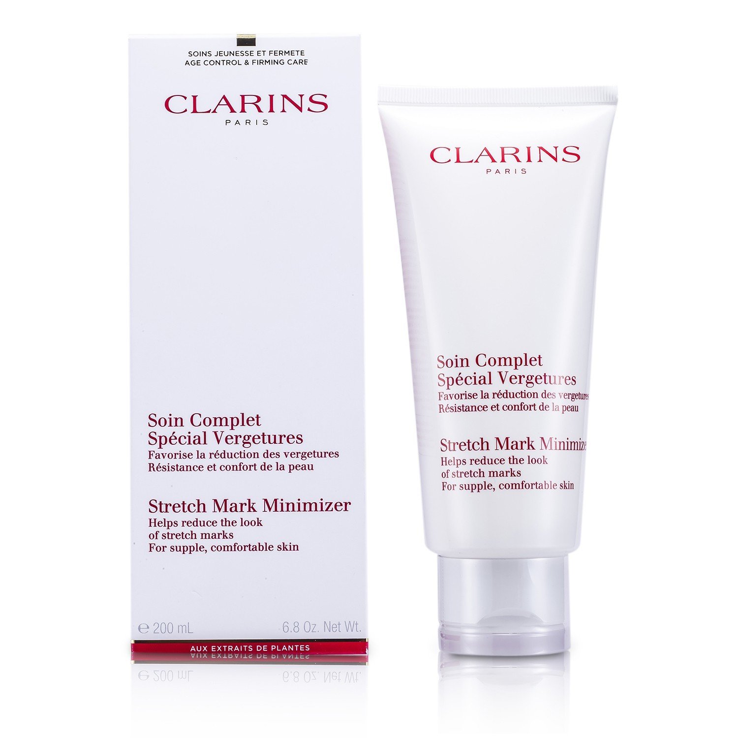 Clarins Stretch Mark Minimizer 200ml/6.8oz