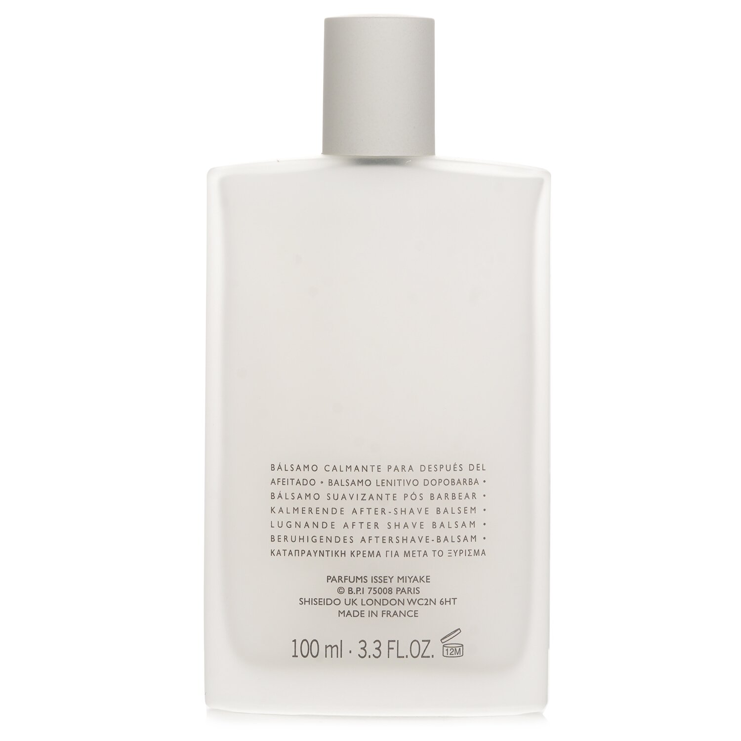 Issey Miyake L'Eau d'Issey Pour Homme Soothing After Shave Balm 100ml/3.3oz