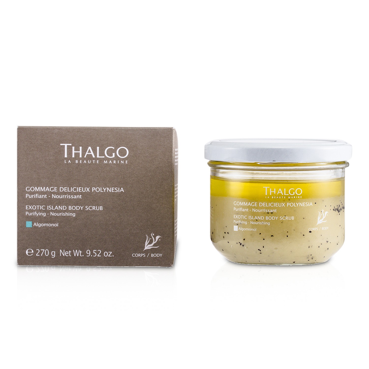 Thalgo Exotic Island Скраб для Тела 270g/9.52oz