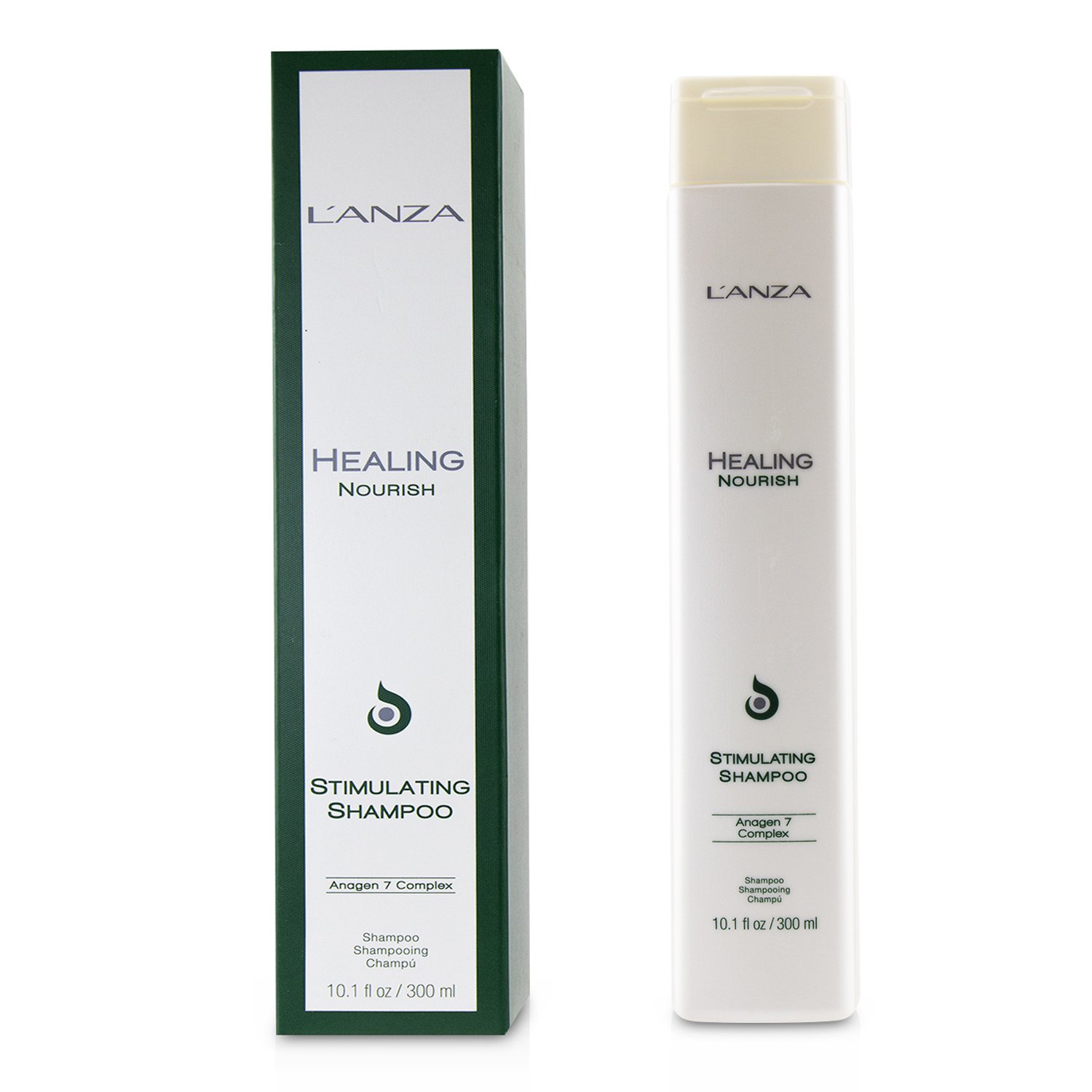 Lanza Healing Nourish Stimulating Shampoo 300ml/10.1oz