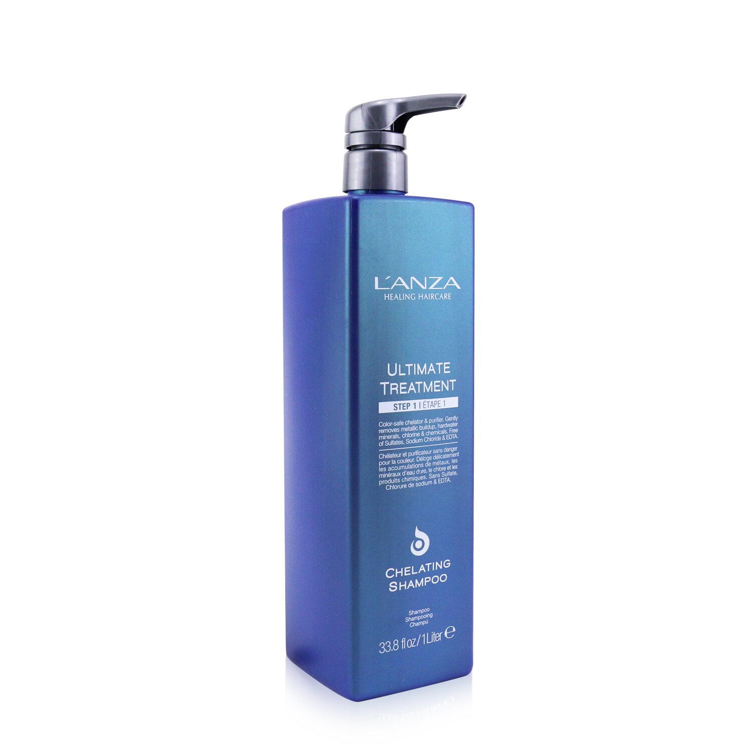 Lanza Ultimate Treatment Қадам 1 Хилатты Сусабын 1000ml/33.8oz