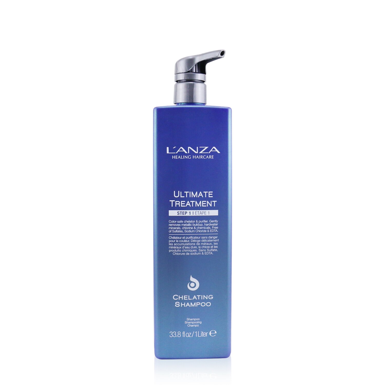 Lanza Ultimate Treatment Қадам 1 Хилатты Сусабын 1000ml/33.8oz