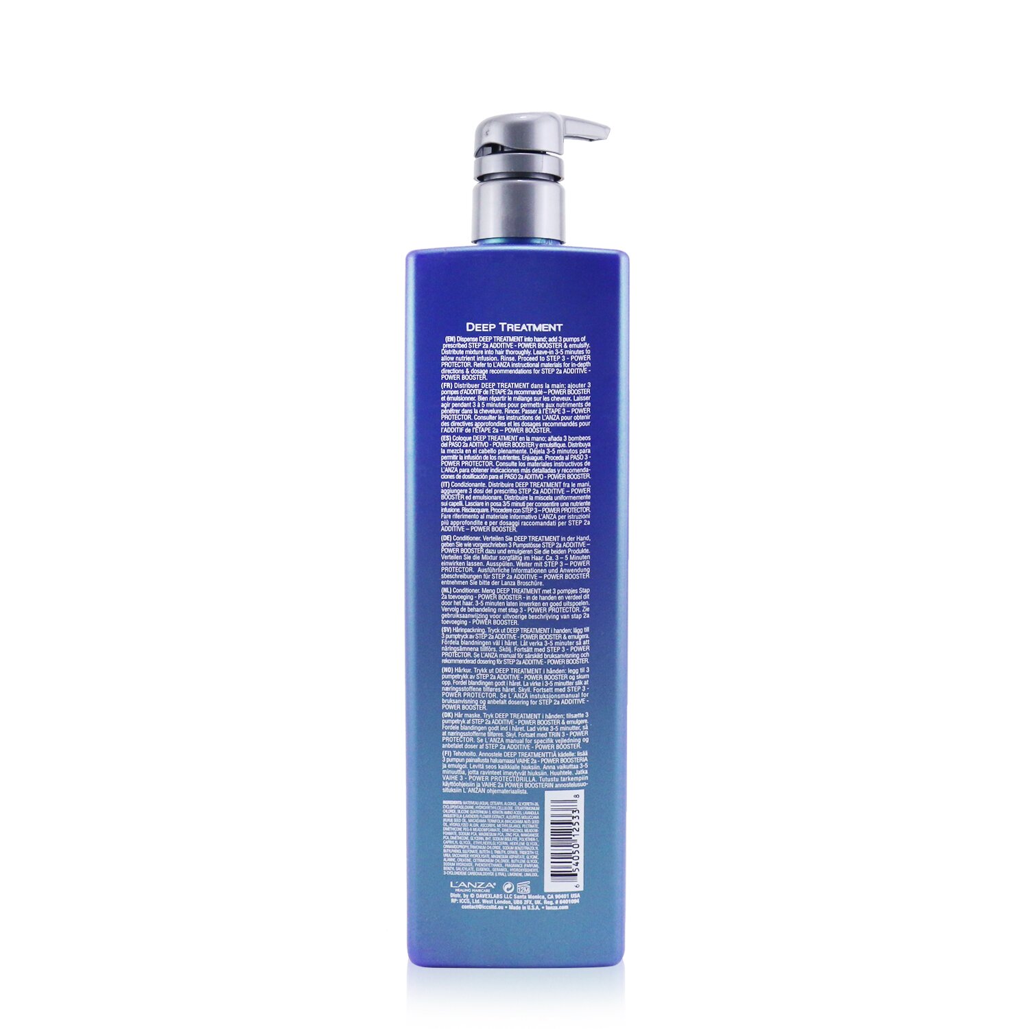 Lanza Ultimate Treatment Step 2 Deep Treatment 1000ml/33.8oz