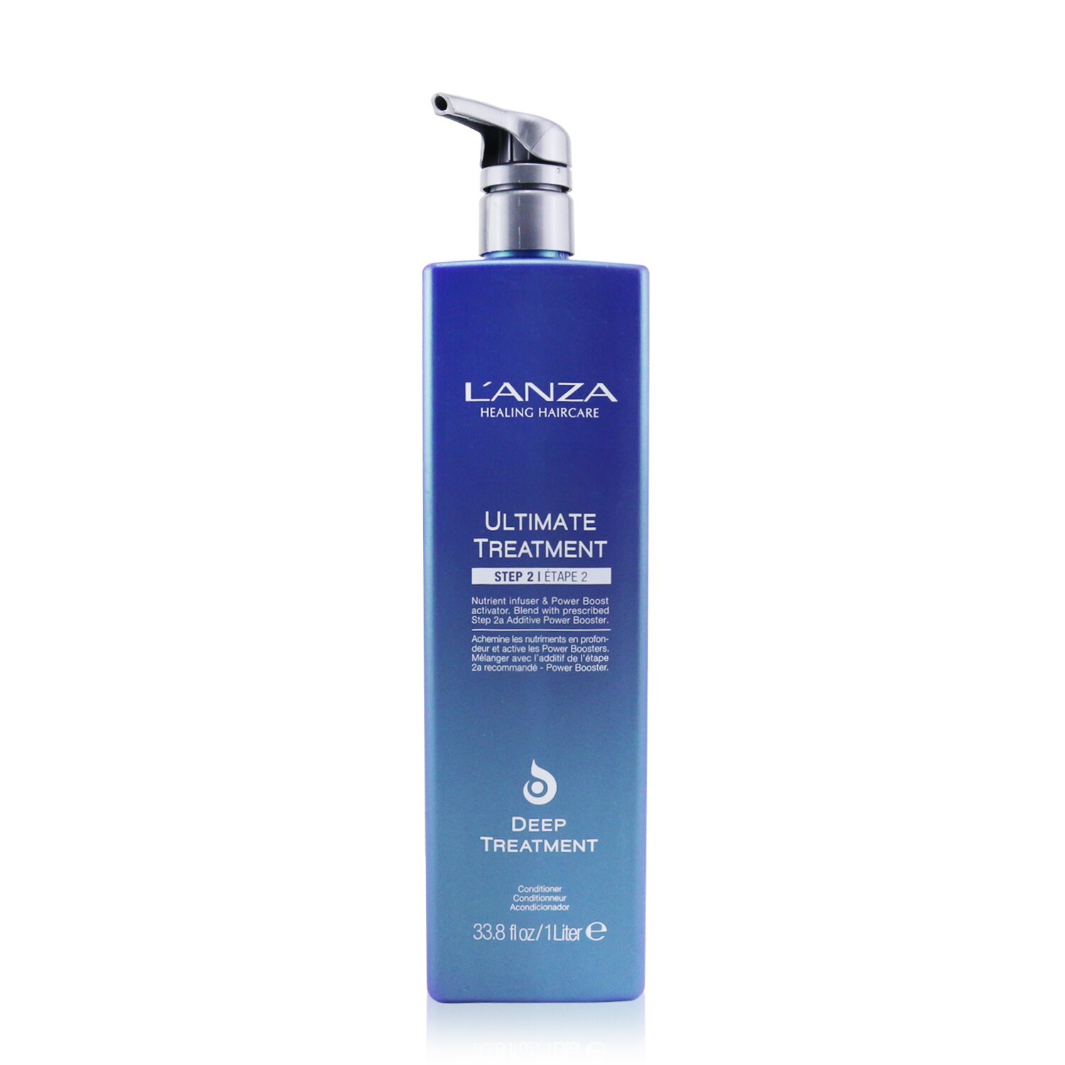 Lanza Ultimate Treatment Step 2 Deep Treatment 1000ml/33.8oz