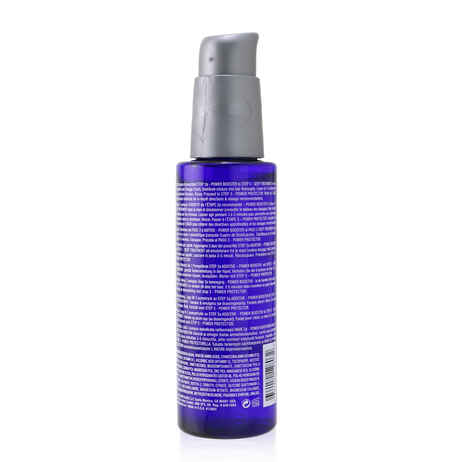 Lanza Ultimate Treatment Step 2a Aditivo de Volumen Impulsador de Poder 100ml/3.4oz