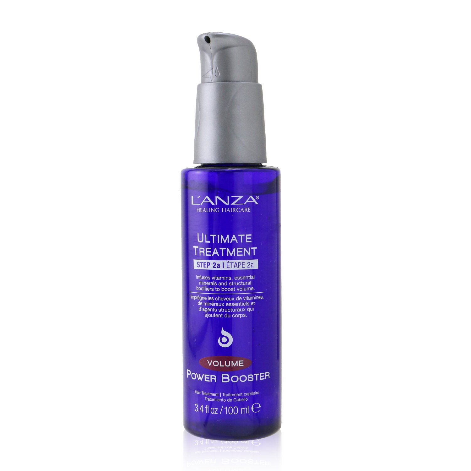 Lanza Ultimate Treatment Step 2a Aditivo de Volumen Impulsador de Poder 100ml/3.4oz