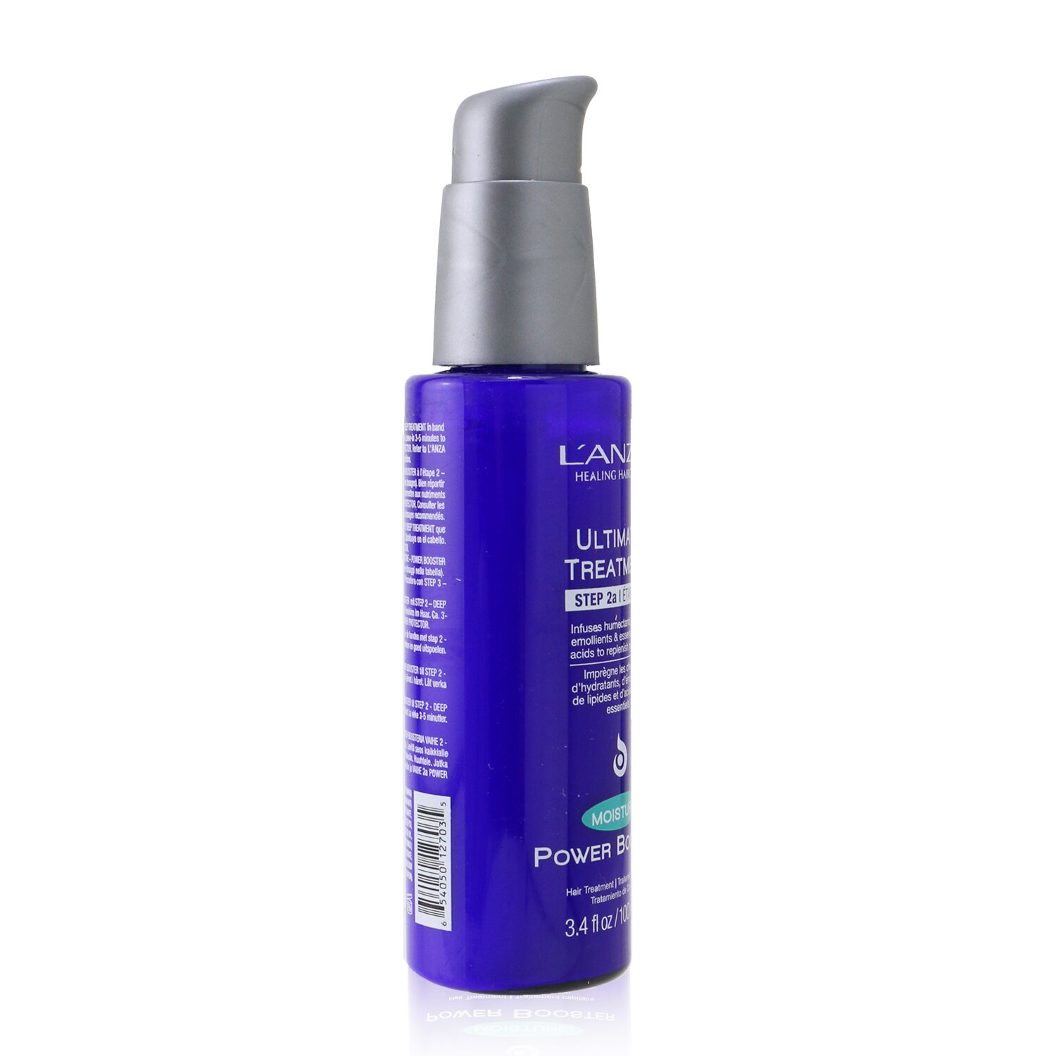 Lanza Ultimate Treatment Step 2a Additive Moisture Power Booster 100ml/3.4oz