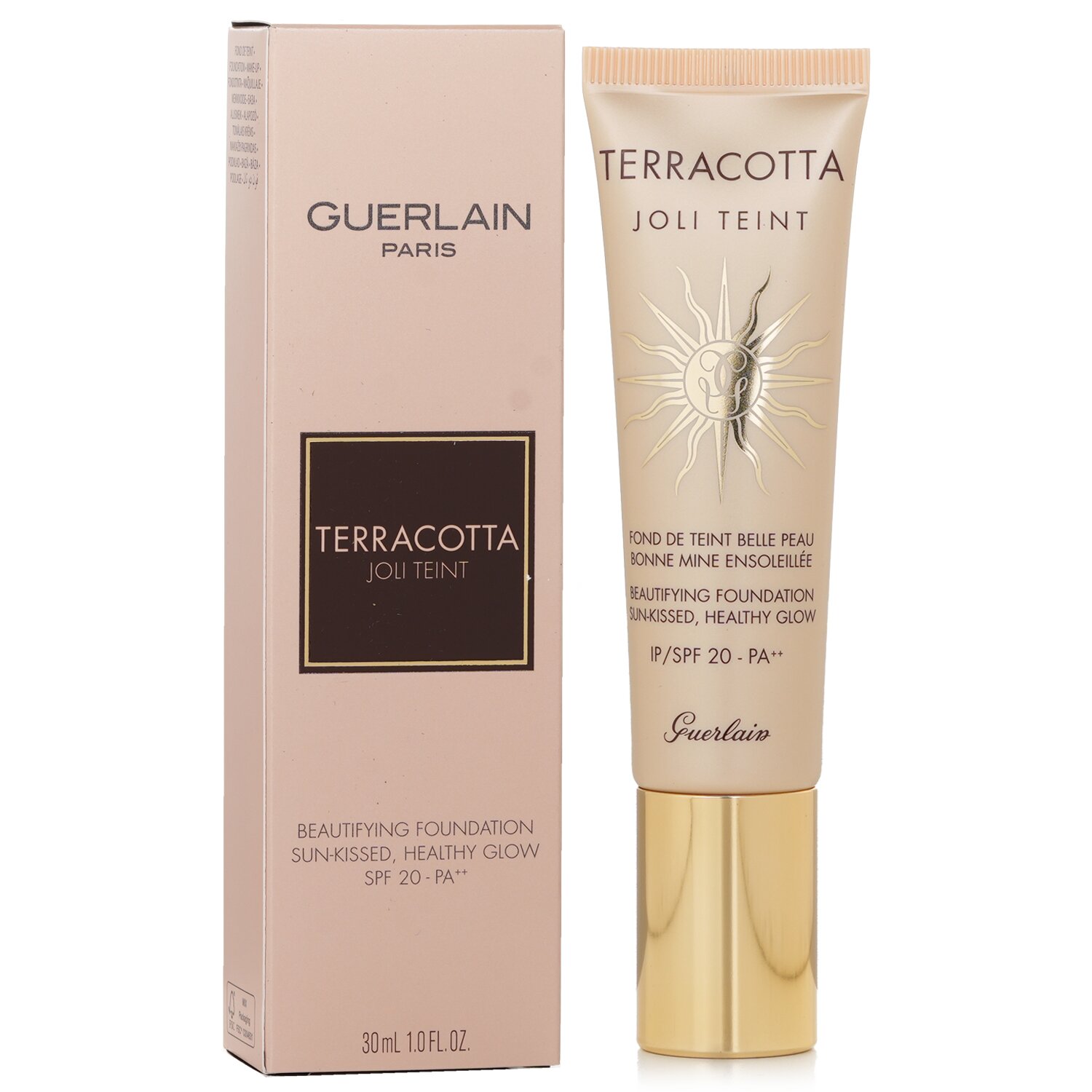 Guerlain Podkład z ochronnym filtrem Terracotta Joli Teint Beautifying Foundation SPF 20 30ml/1oz