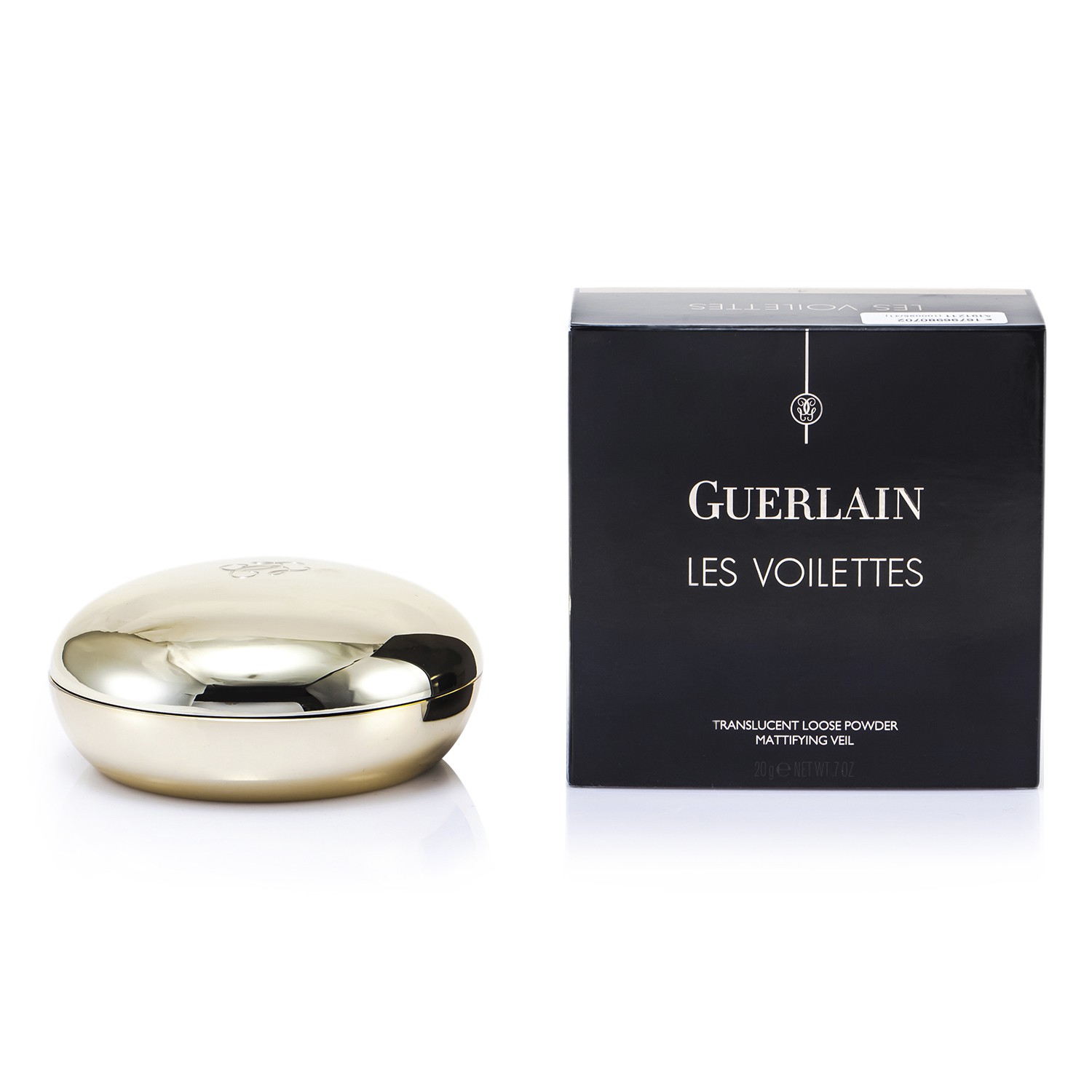 Guerlain Les Voilettes Прозрачная Рассыпчатая Матирующая Пудра 20g/0.7oz