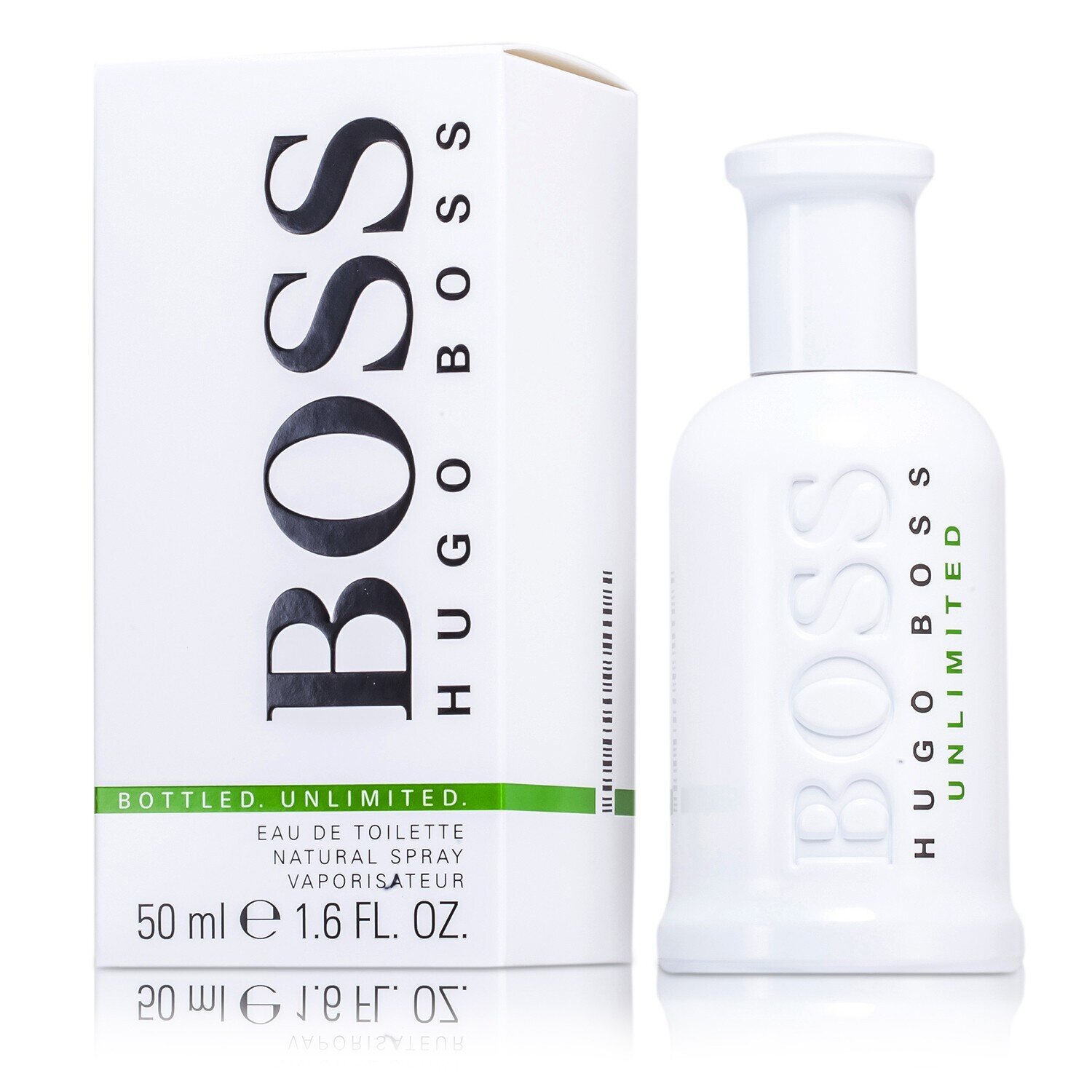 Hugo Boss Boss Bottled Unlimited Eau De Toilette Spray 50ml/1.6oz