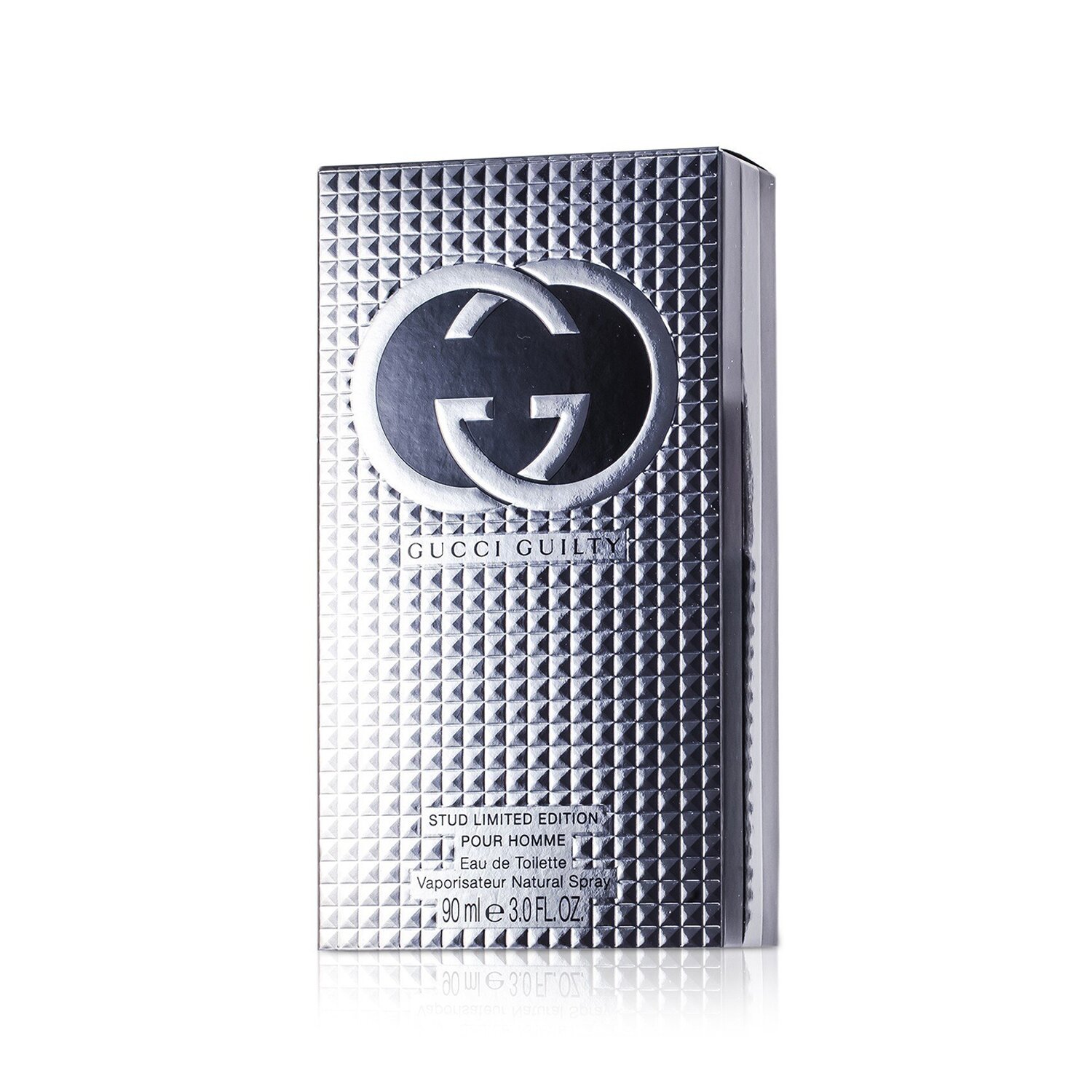 Gucci Guilty Pour Homme Eau De Toilette Spray (Stud Limited Edition) 90ml/3oz