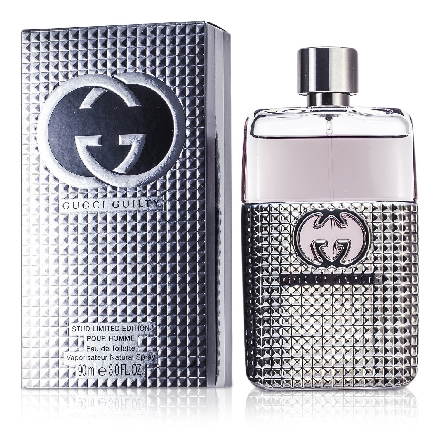 Gucci Guilty Pour Homme Eau De Toilette Spray (Stud Limited Edition) 90ml/3oz