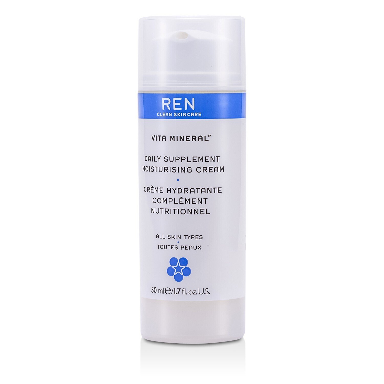 Ren Vita Mineral Daily Supplement Moisturising Cream (For All Skin Types) 50ml/1.7oz
