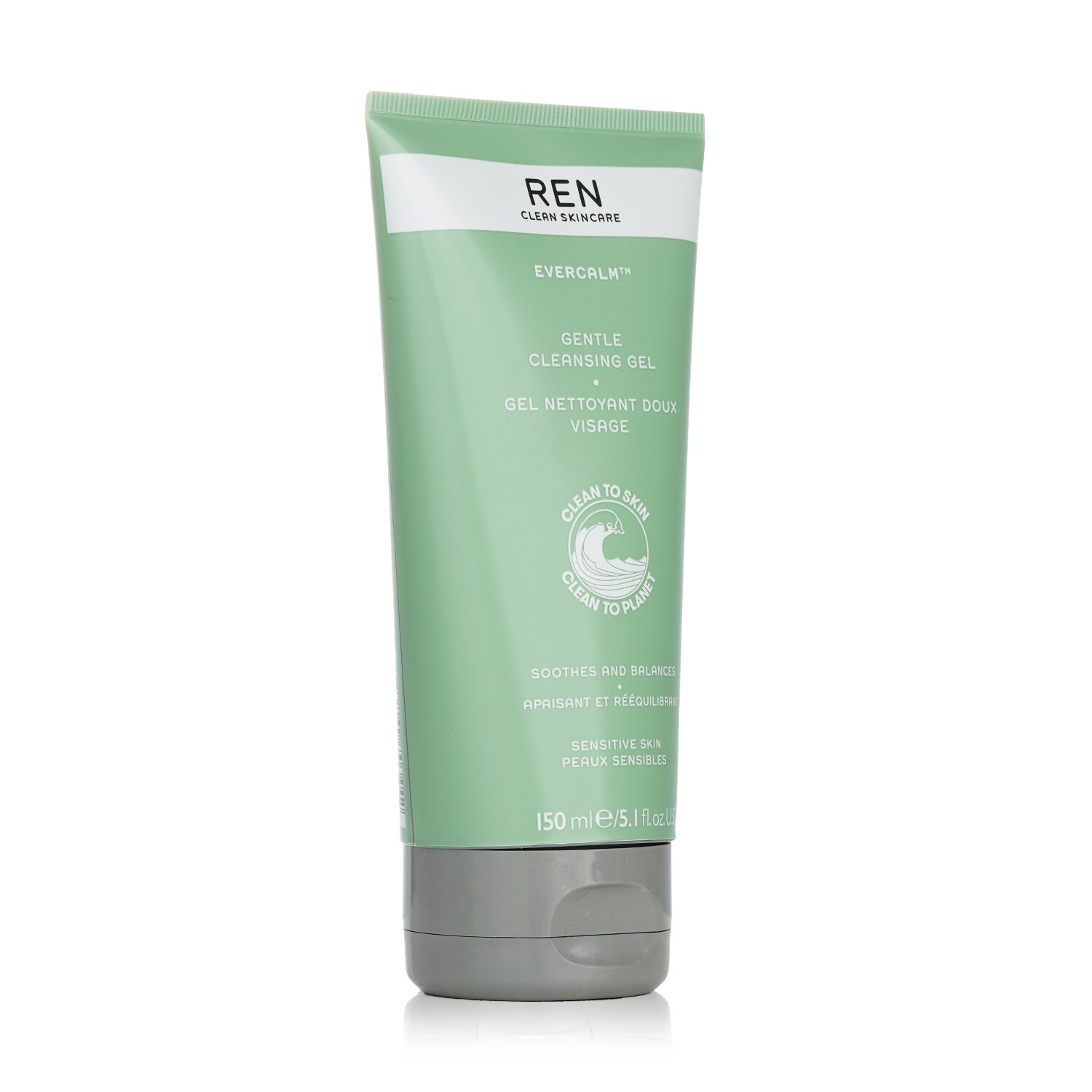 レン Ren エバーカームジェントルクレンジングジェル (敏感肌用) 150ml/5.1oz