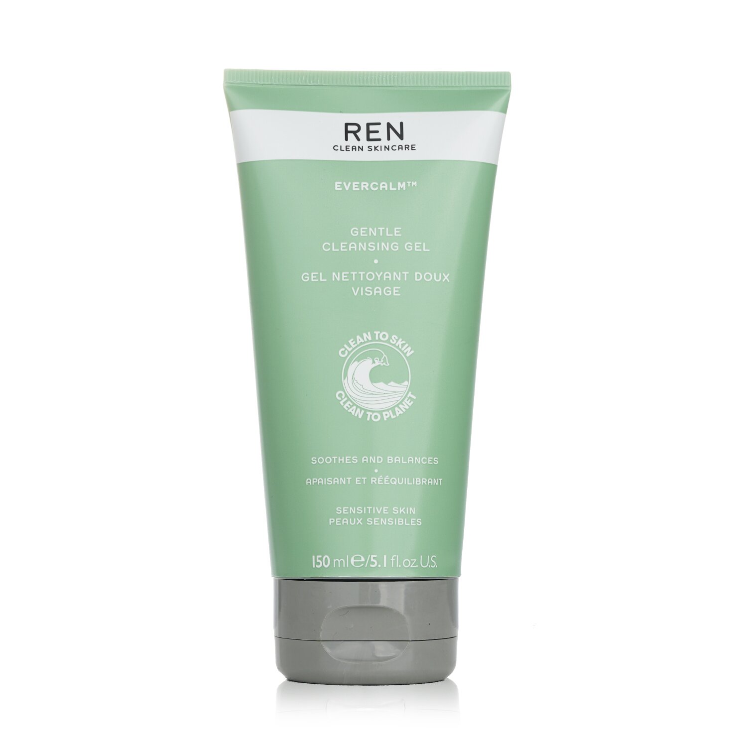 レン Ren エバーカームジェントルクレンジングジェル (敏感肌用) 150ml/5.1oz