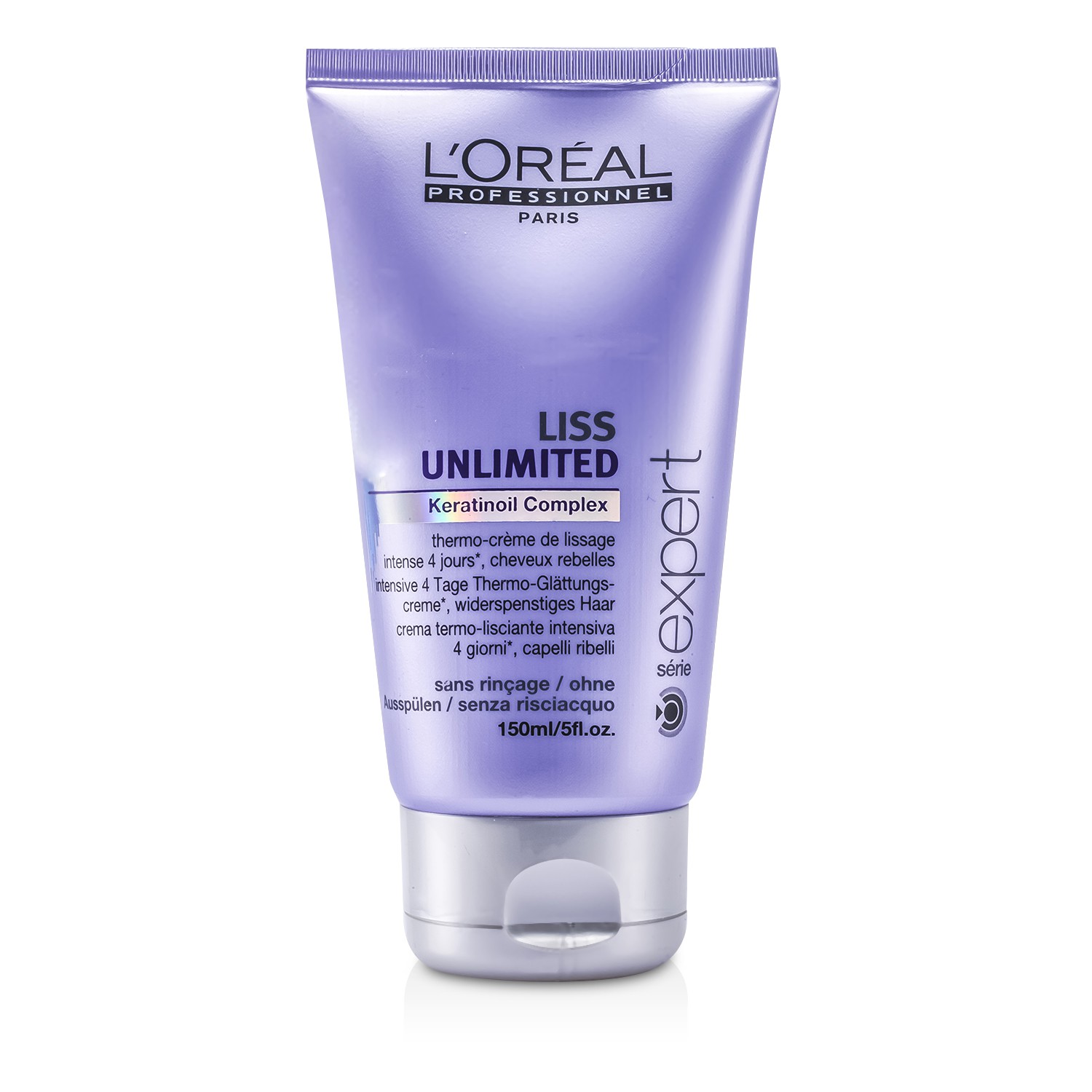 L'Oreal Professionnel Expert Serie - Liss Unlimited Smoothing Cream (Untuk Rambut Susah Diatur) 150ml/5oz