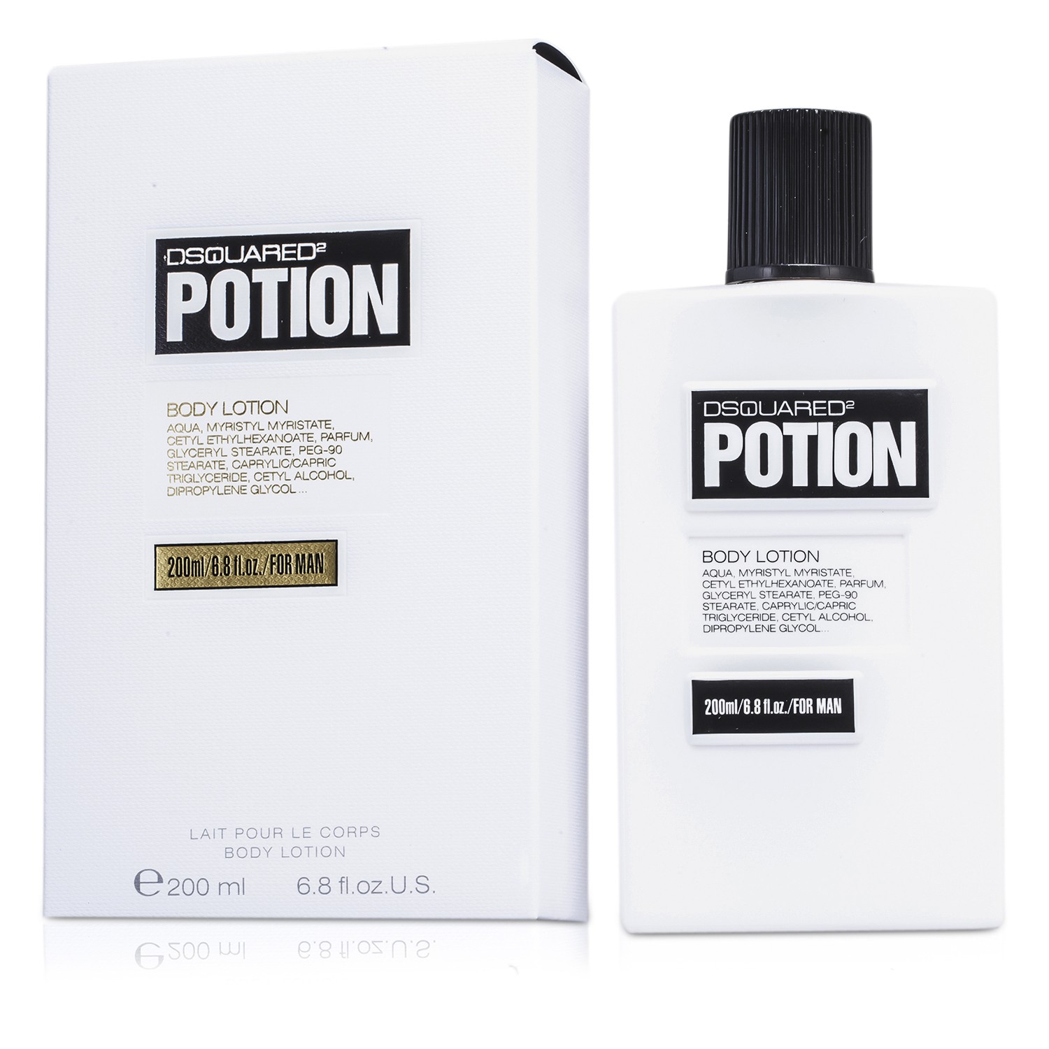 ディースクエアード Dsquared2 ポーション ボディローション 200ml/6.8oz