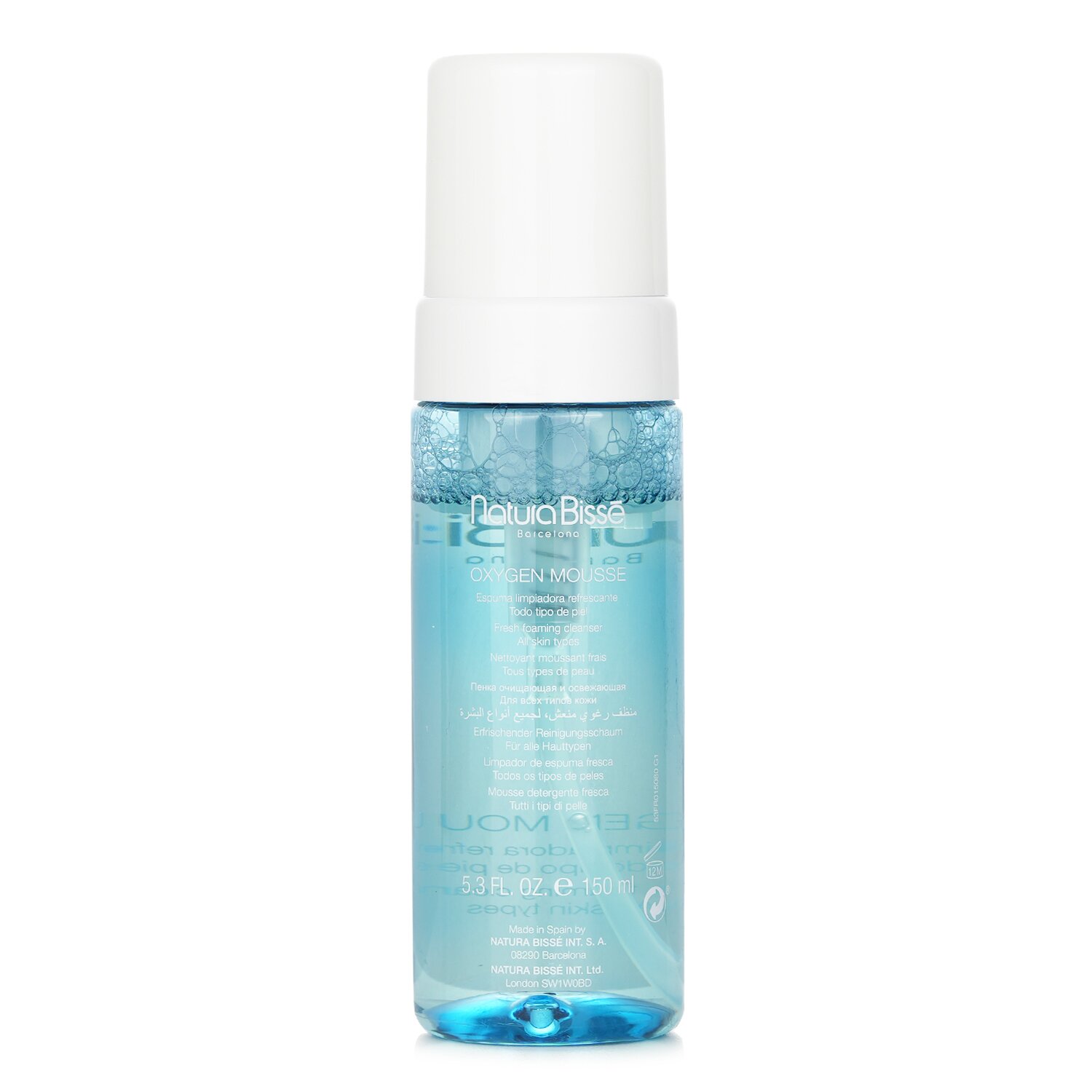 Natura Bisse Oxygen Mousse Limpiador Espumoso Fresco (Para Todo Tipo de Piel) 150ml/5.3oz
