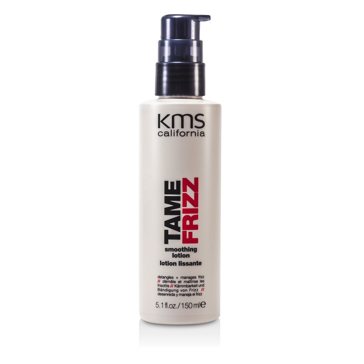 KMS California Tame Frizz Smoothing Lotion (Detangles & Manages Frizz) 150ml/5.1oz