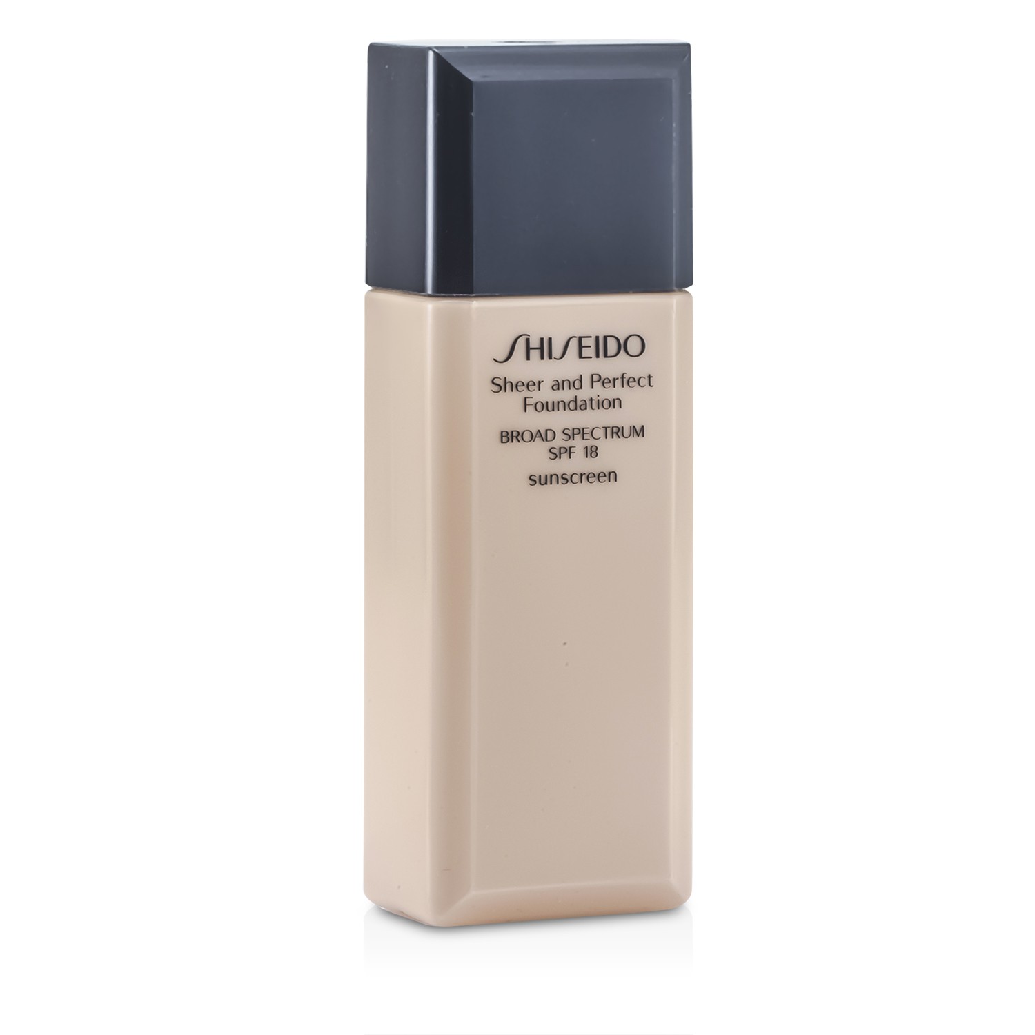 Shiseido Sheer & Perfect Foundation SPF 18 30ml/1oz