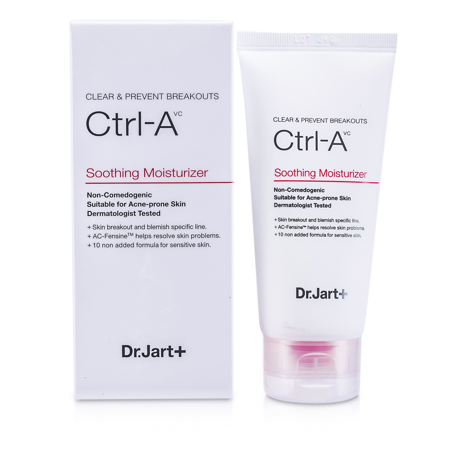 Dr. Jart+ Ctrl-A Soothing Moisturizer קרם לחות לשיכוך העור 50ml/1.6oz