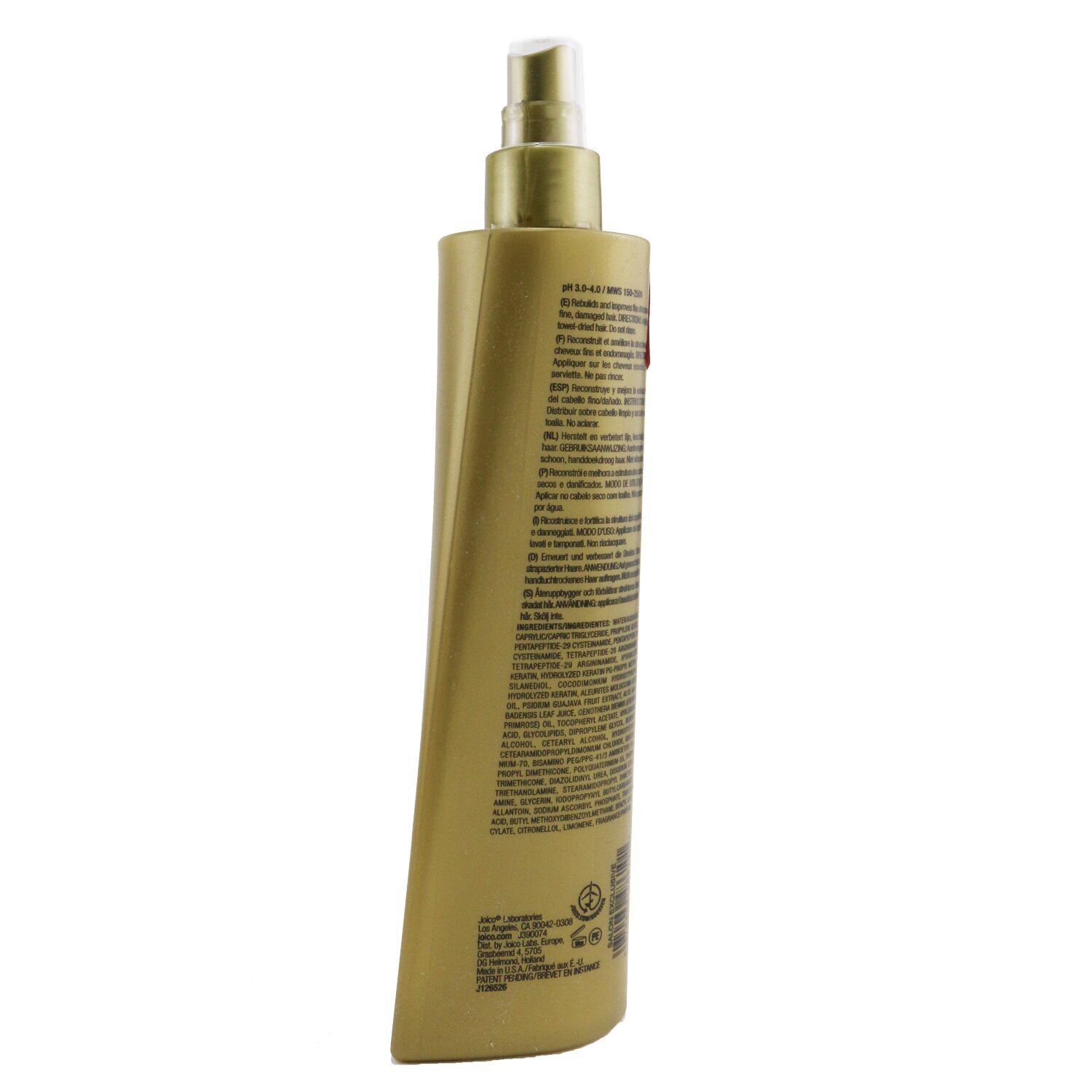 Joico K-Pak Liquid Reconstructor - For Fine / Damaged Hair (New Packaging) 300ml/10.1oz