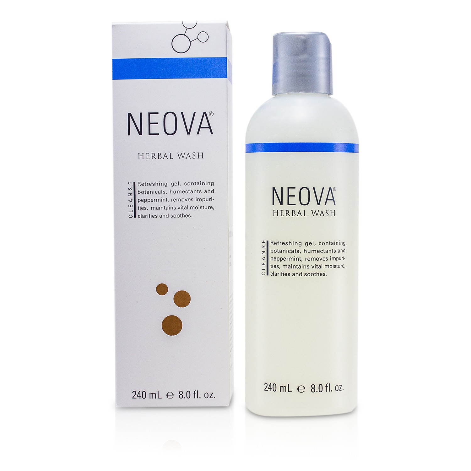 Neova Herbal Wash 240ml/8oz