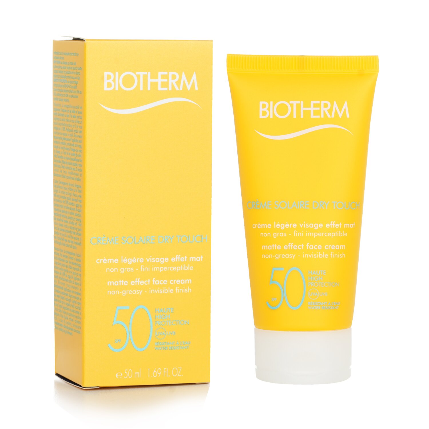 Biotherm Creme Solaire SPF 50 Dry Touch UVA/UVB Crema Facial Efecto Mate 50ml/1.69oz