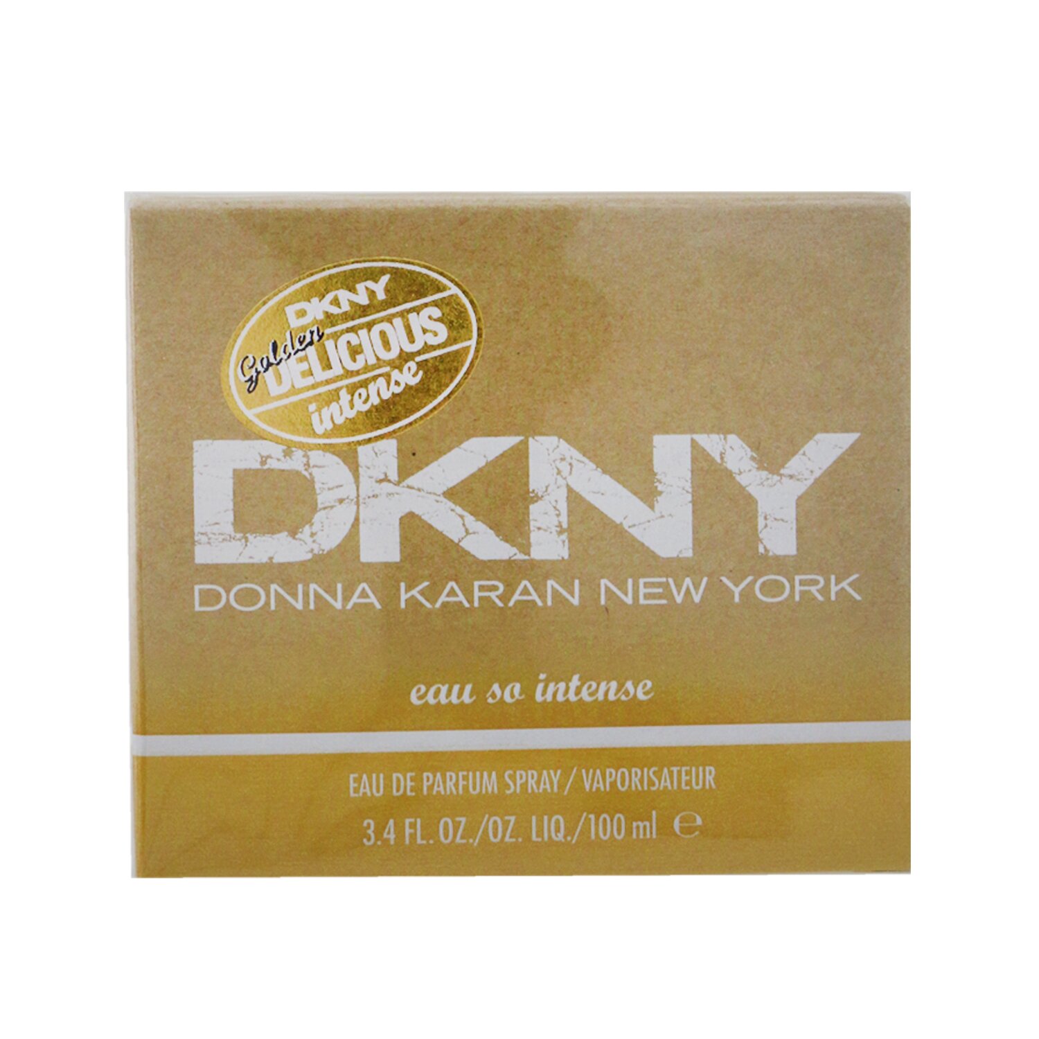 DKNY Golden Delicious Eau So Intense Eau De Parfum Spray 100ml/3.4oz