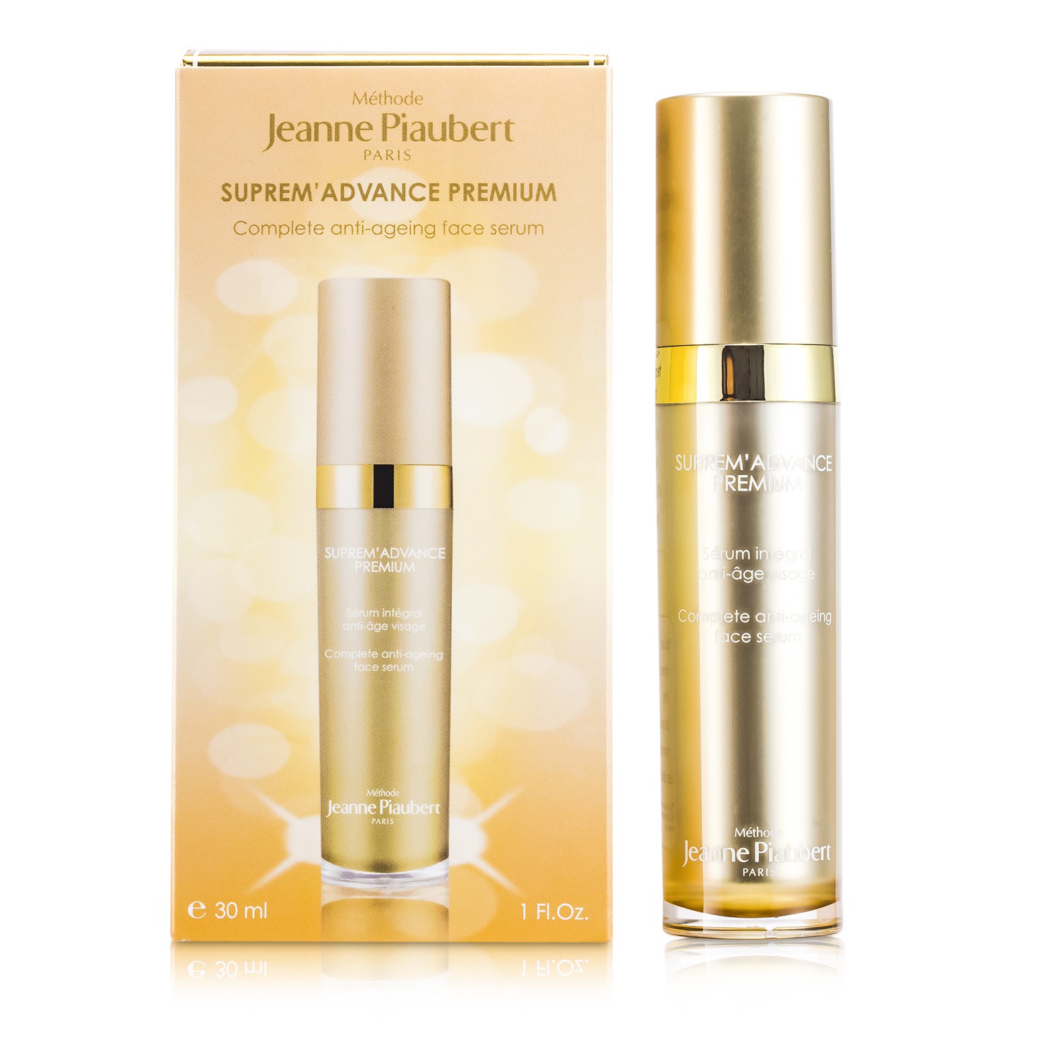 Methode Jeanne Piaubert Suprem' Advance Premium - Suero Facial Completo Anti Envejecimiento 30ml/1oz