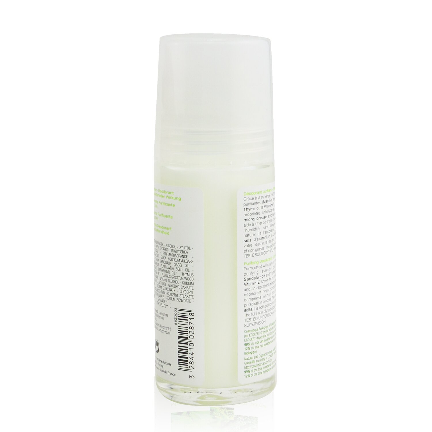 Melvita Purifying Deodorant 24HR Effectiveness 50ml/1.7oz