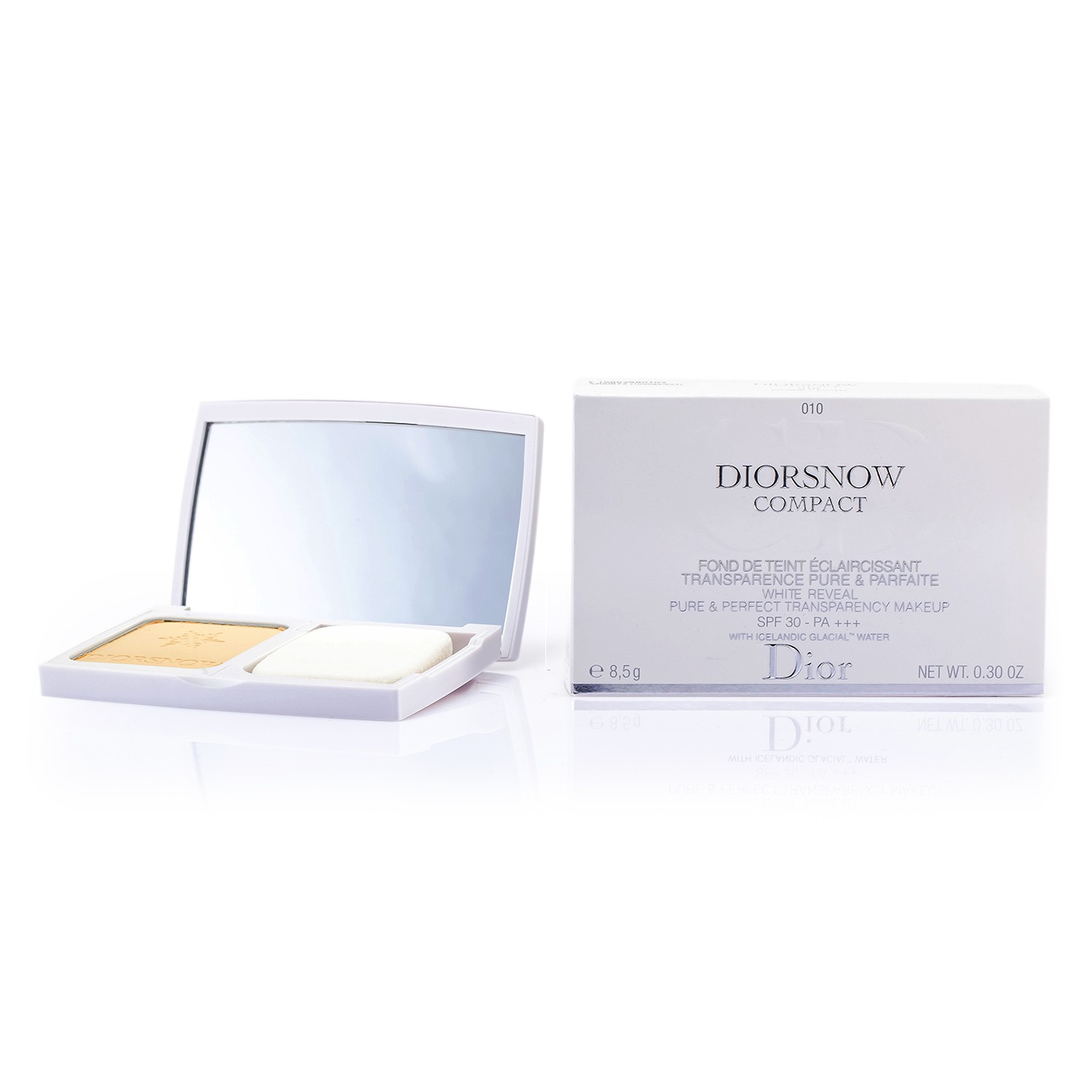 Christian Dior Diorsnow White Reveal Pure & Perfect Transparency Compact Makeup SPF 30 8.5g/0.3oz