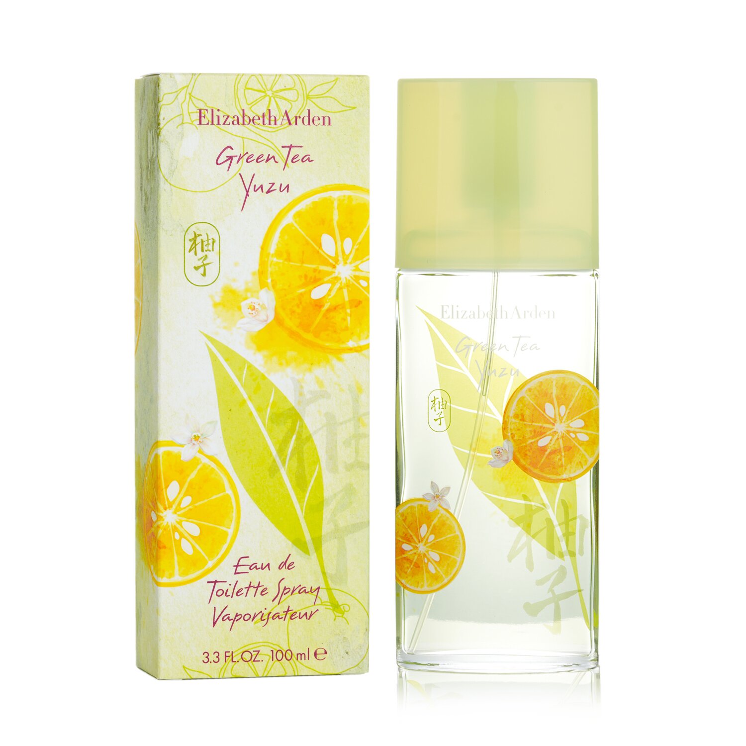 Elizabeth Arden Green Tea Yuzu Eau De Toilette Spray 100ml/3.3oz